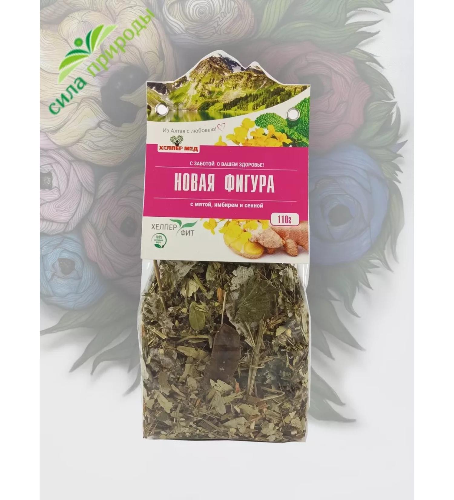 Helper Med Helperfit Collection of Herbs New Figure 110 gr