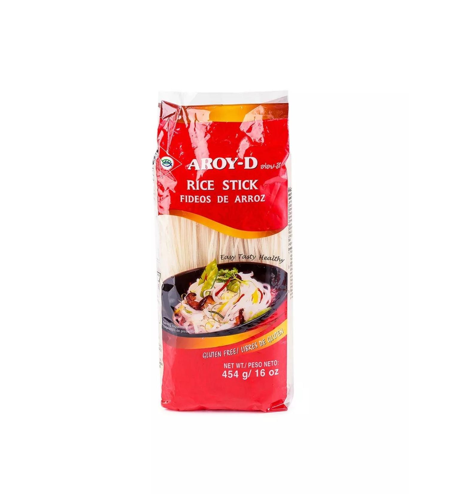 Aroy-D Rice noodles 1mm 454 g China
