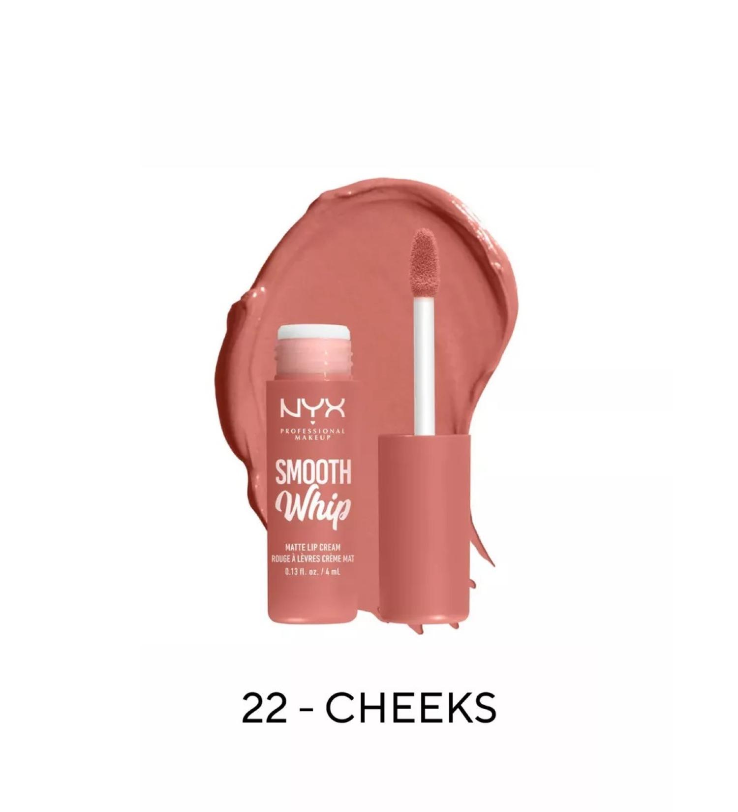 NYX Professional Makeup Matte lipstick Smooth Whip Matte Lip shade 22 - Buy Online on GoSupps.com