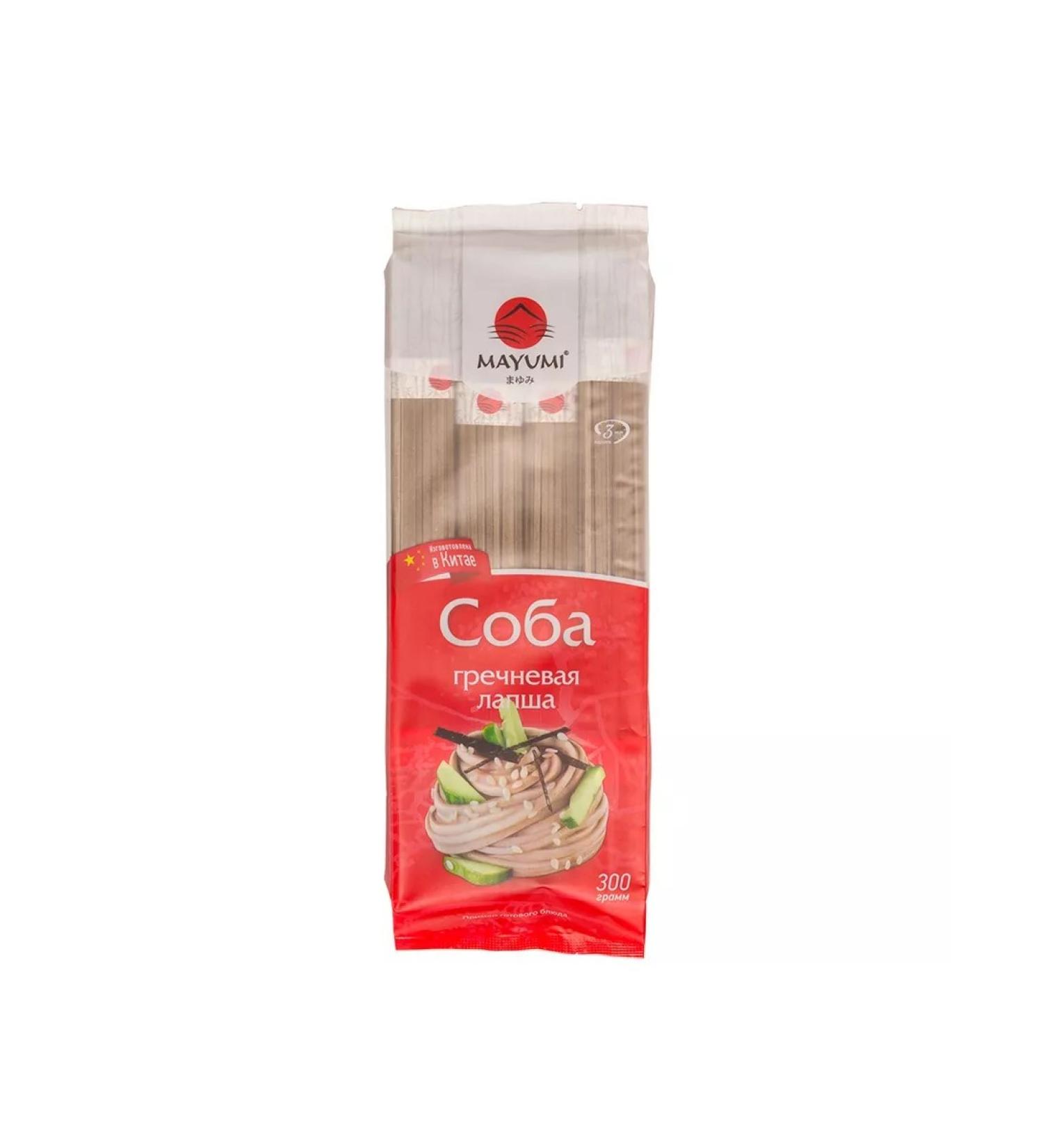 MAYUMI Buckwheat noodles 300 g China