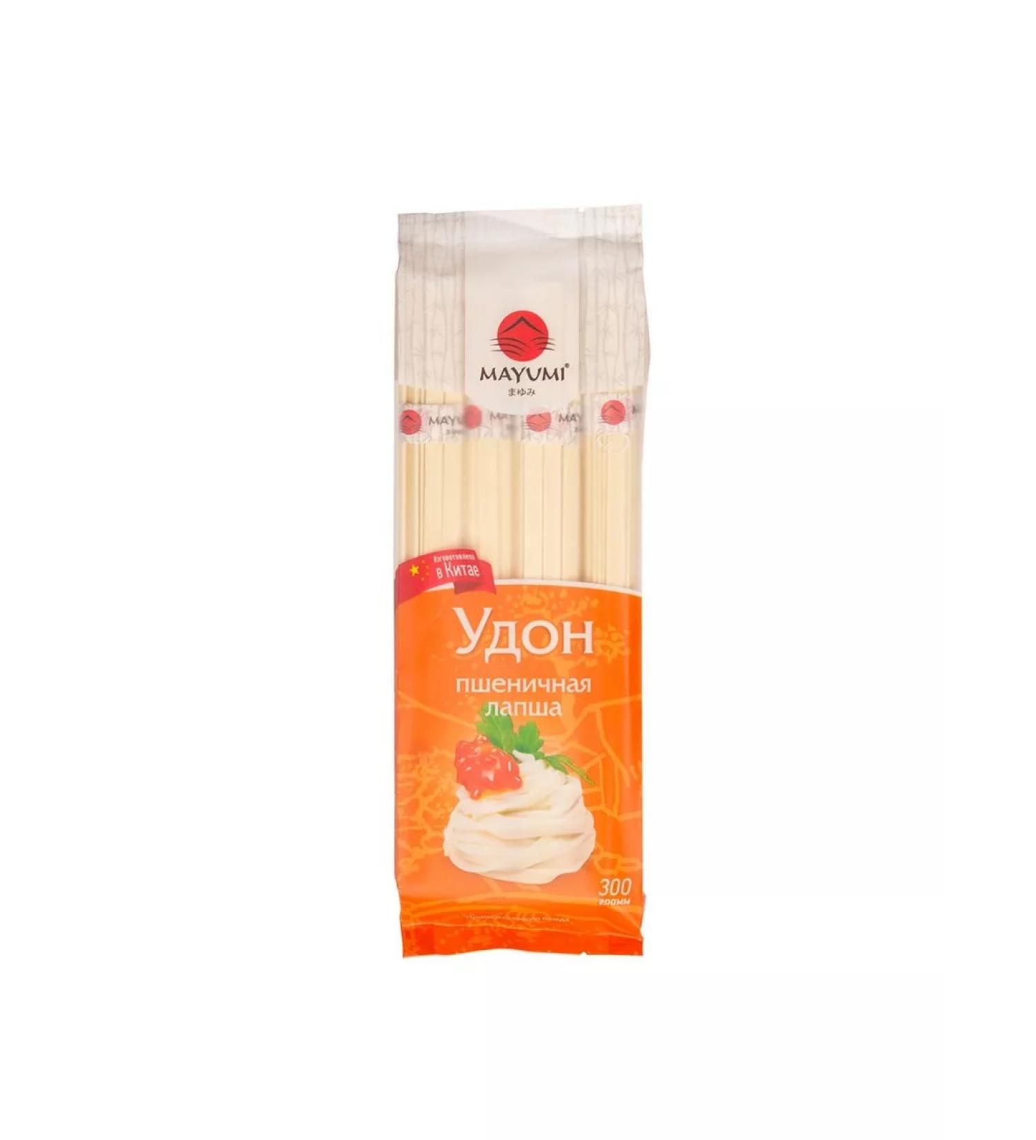MAYUMI Wheat Udon noodles 300 g China