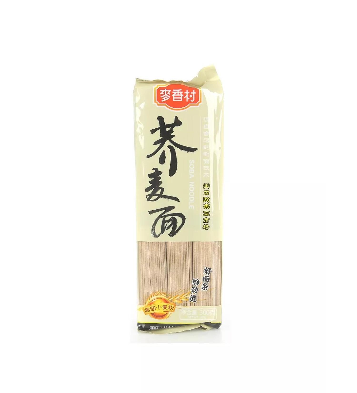 WHEAT VILLAGE Noodles of buckwheat flour 300 g China