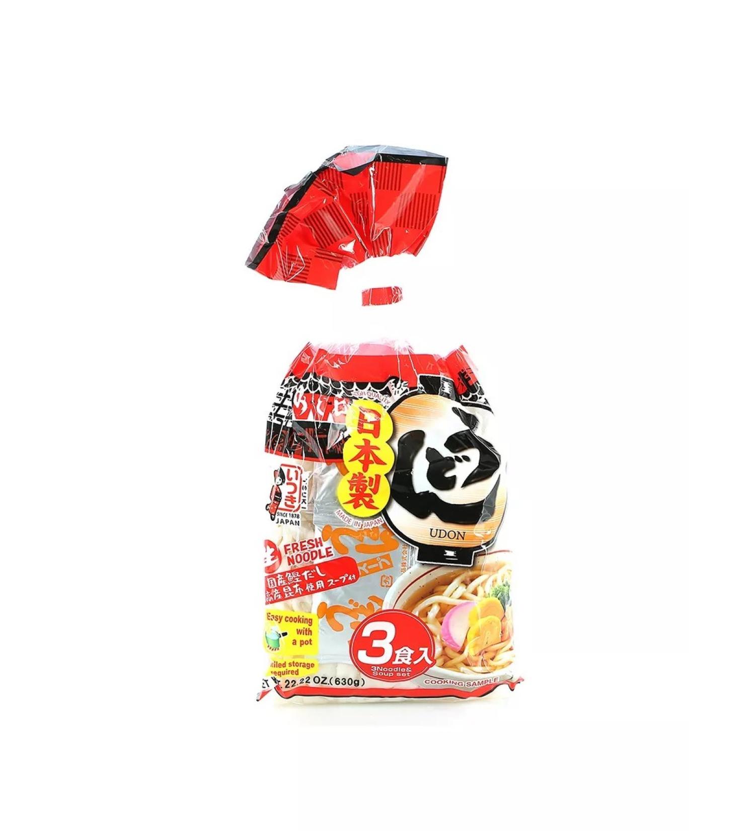 ITSUKI Noodles of udon with spices 630 g Japan