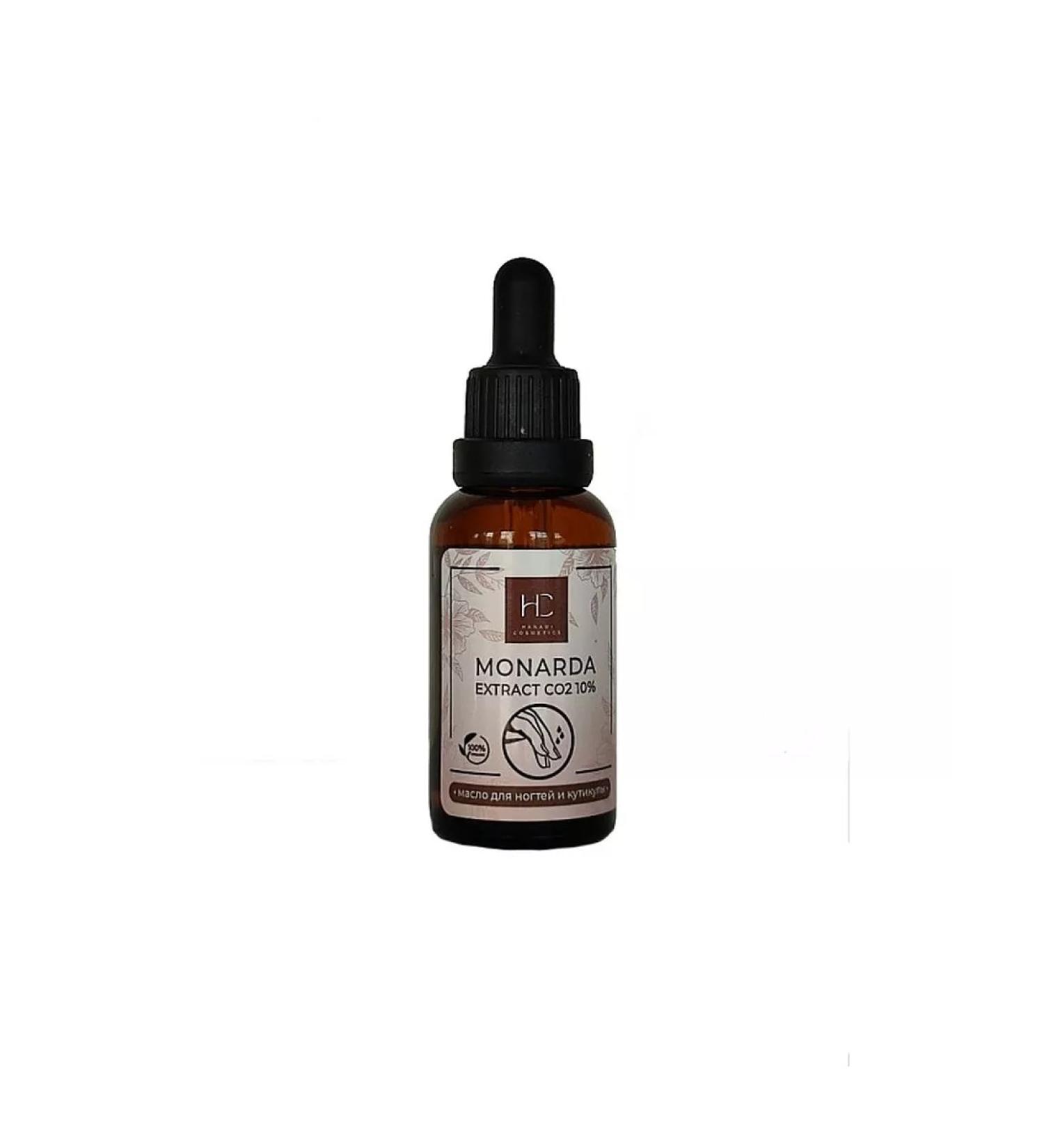 Hanami Cosmetics Oil Dripads and cuticles Monarda 30 ml