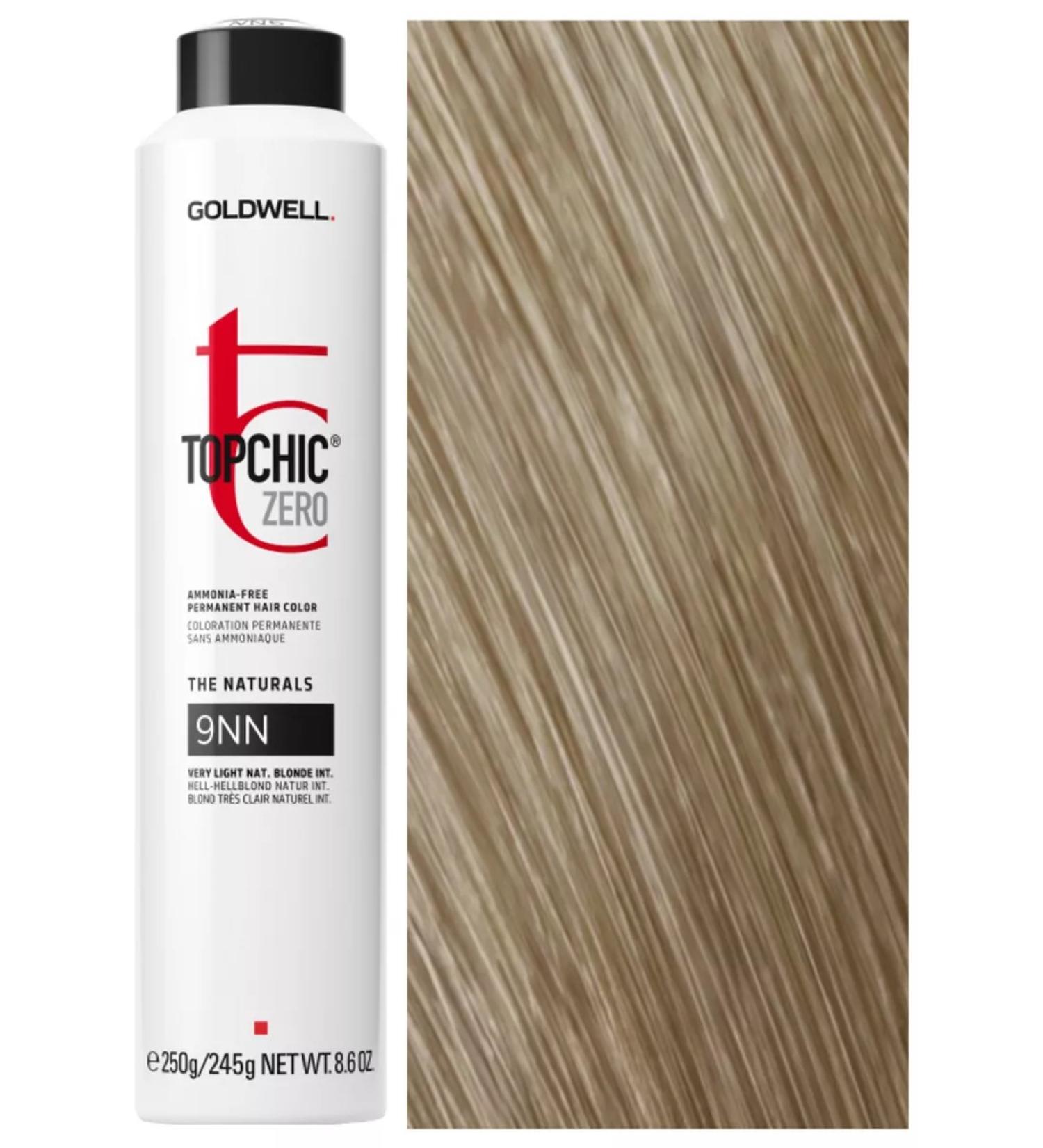 Goldwell Topchic zero 9nn light-brown 250 ml
