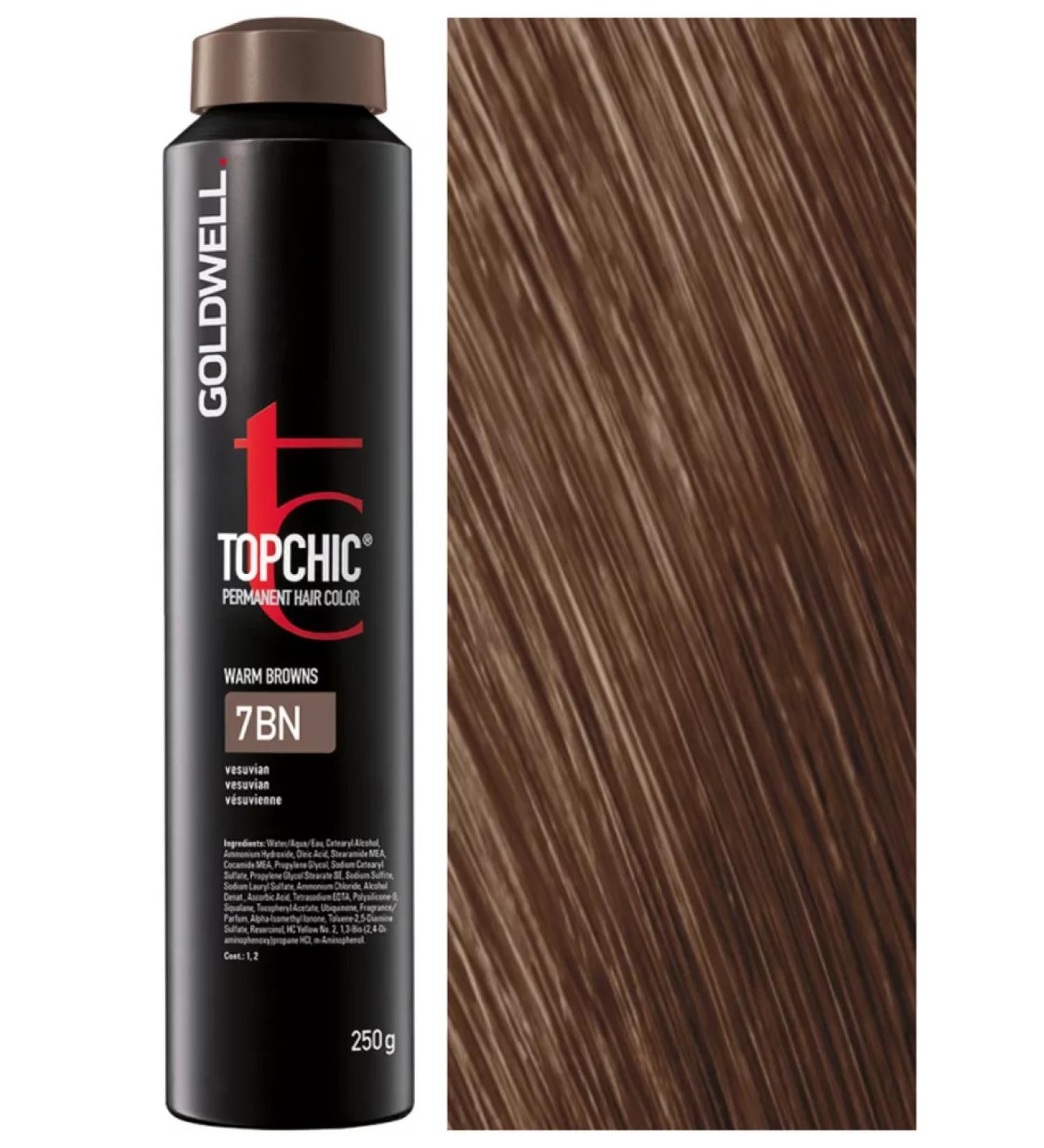 Goldwell Topchic 7BN brown natural 250 ml