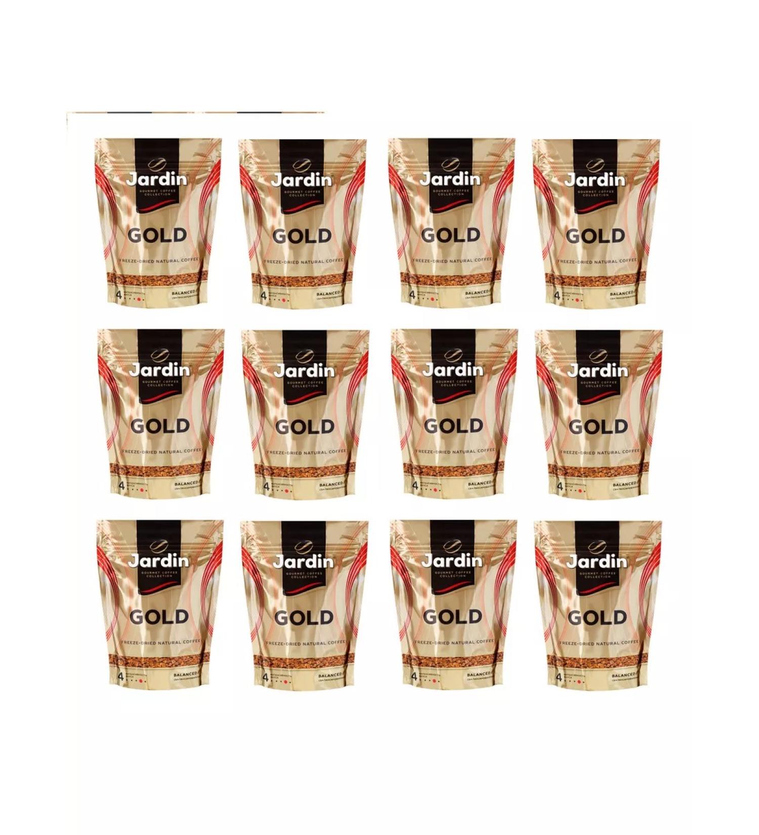 JARDIN Soluble coffee 12pcs 75 g Gold
