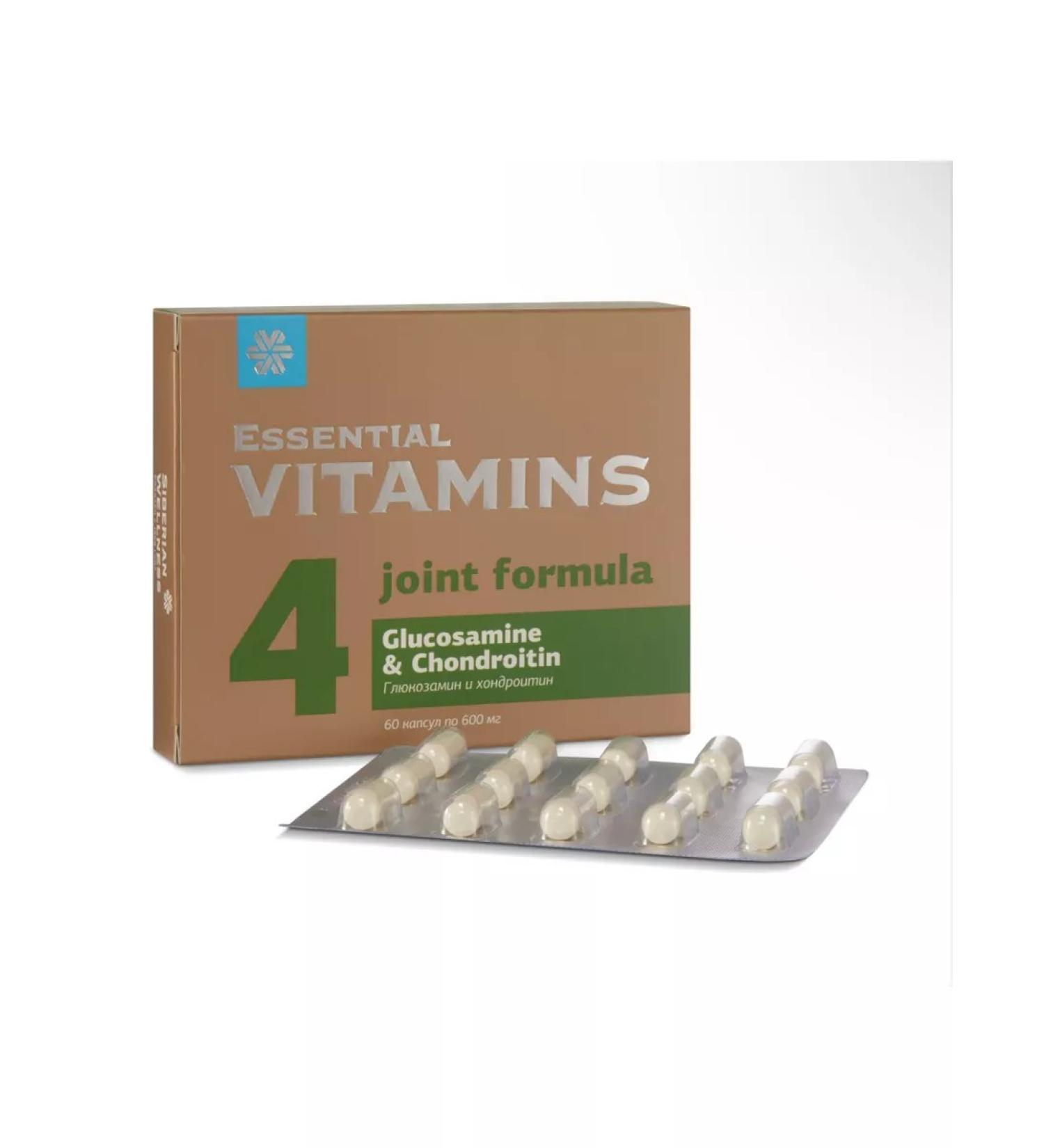 health of Siberia Glucosamine and chondroitin for joints