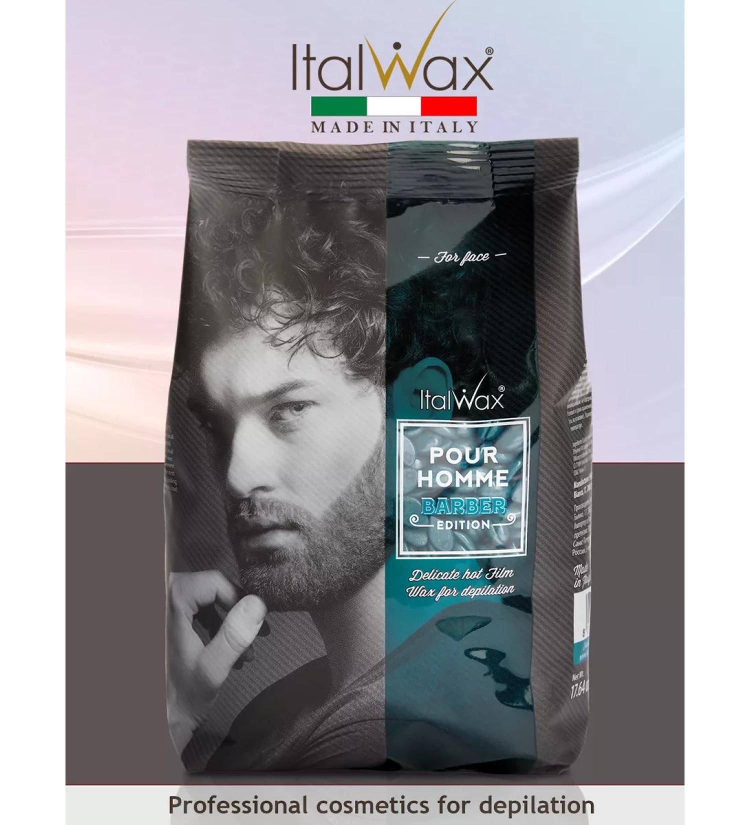 ITALWAX Wax Italvax POUR Homme Barber 500 gr Italy - Buy Online on GoSupps.com