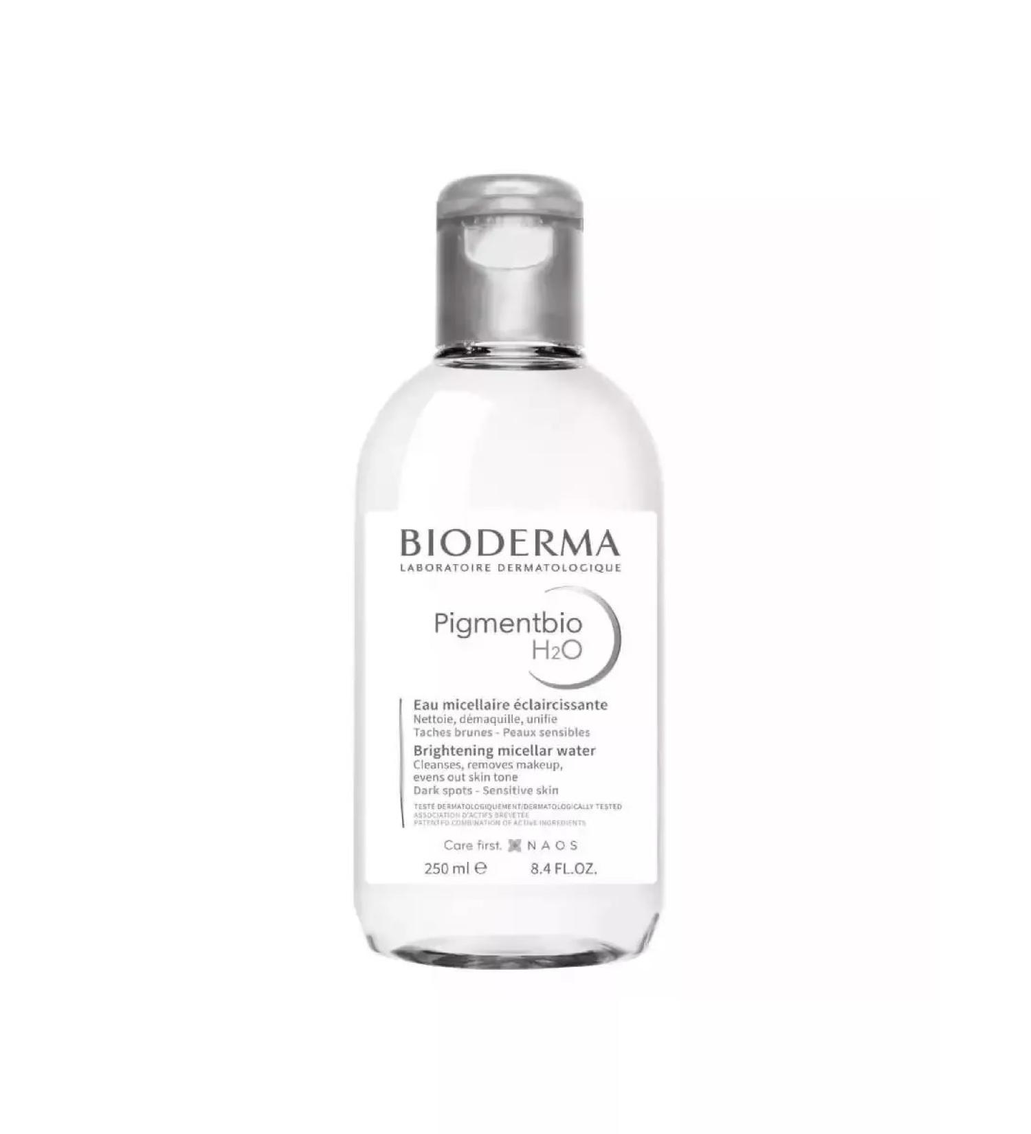 Bioderma Biooderm Pygmentbio lightening micellar water H2O 250 ml