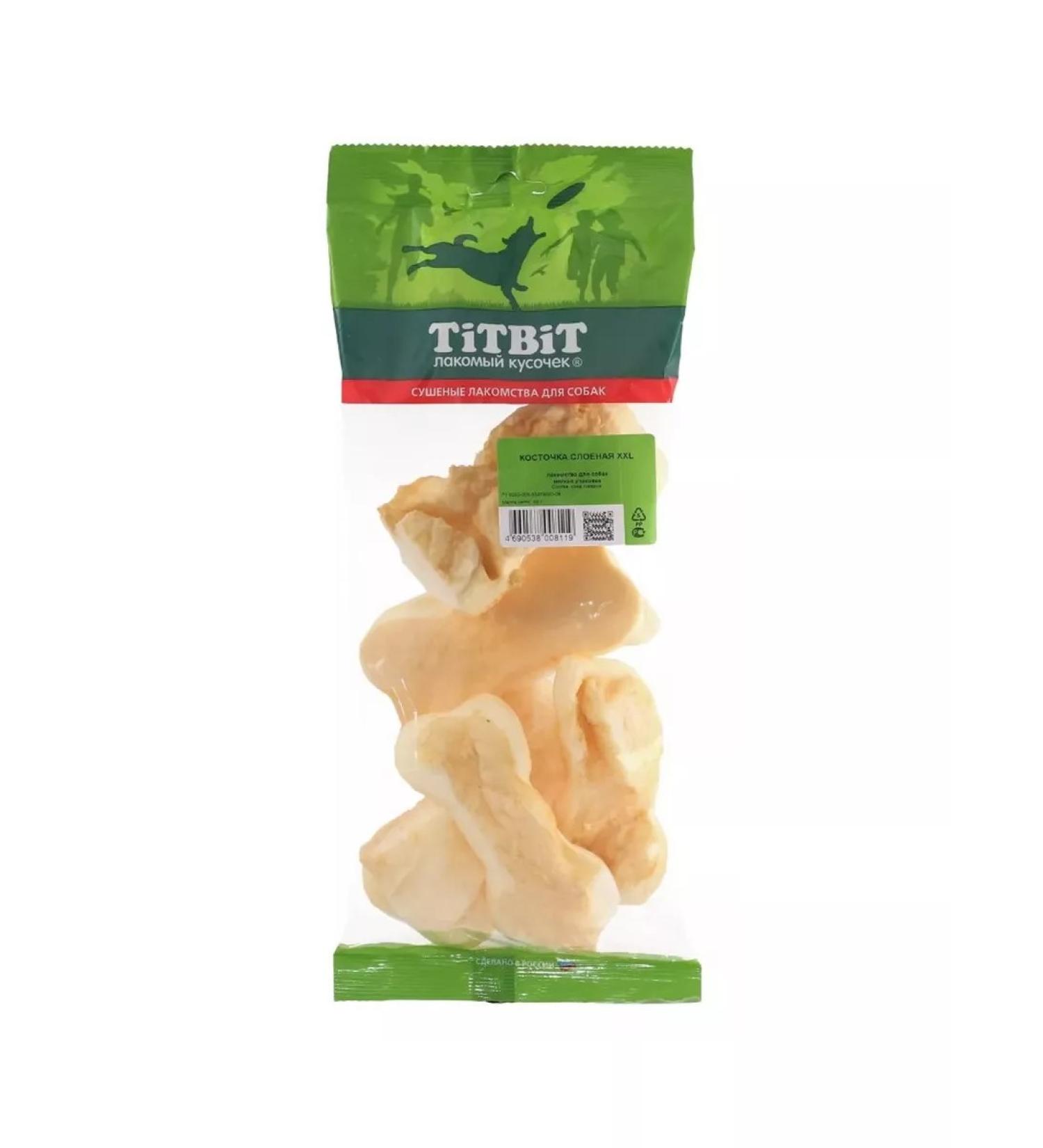 TiTBiT Bone bone puff xxl 55g - Buy Online on GoSupps.com