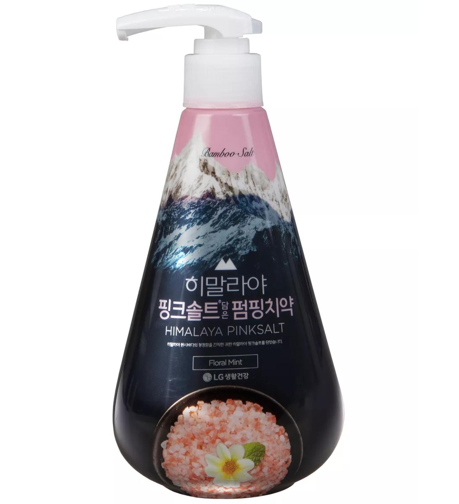 PERIOE (LG) Toothpaste with Himalayan salt Pumping Floral Mint 285 g - Buy Online on GoSupps.com