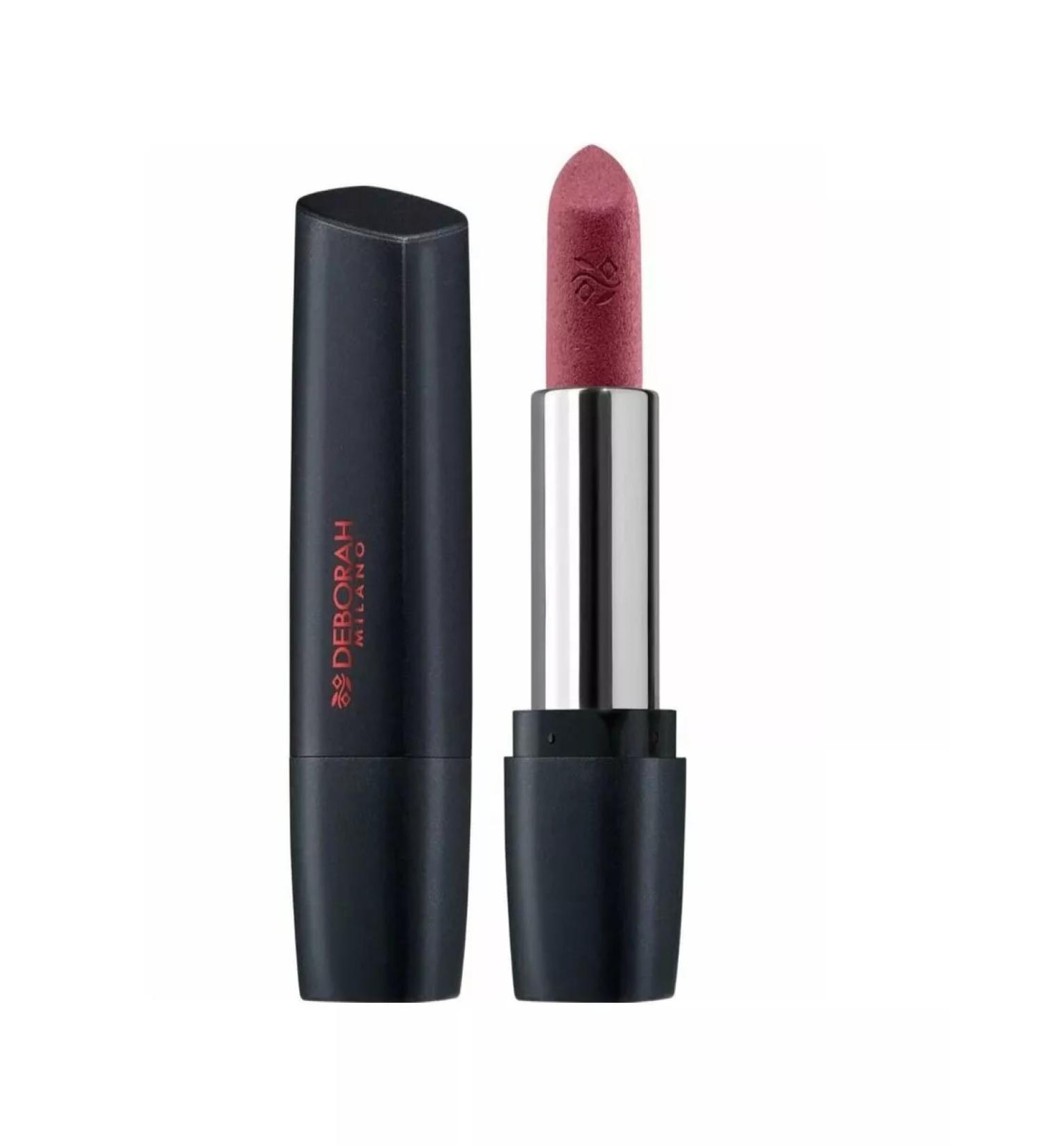 DEBORAH Lipstick Milano Red Mat Tone 17 First Kiss 4.4g - Buy Online on GoSupps.com