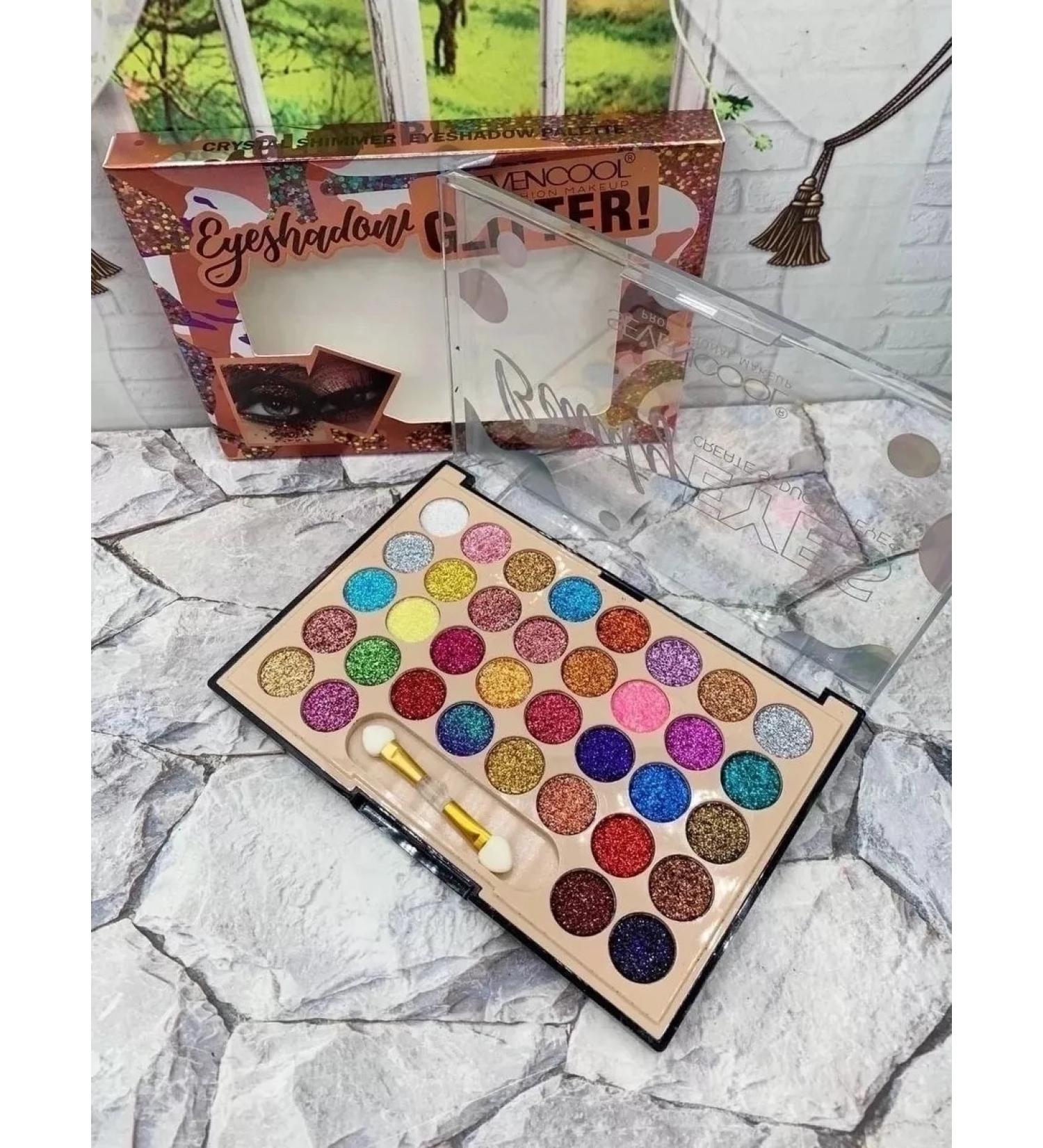 Eye Glitters Liquid shadows with sparkles a lot of colors 36 for the eyelids and body