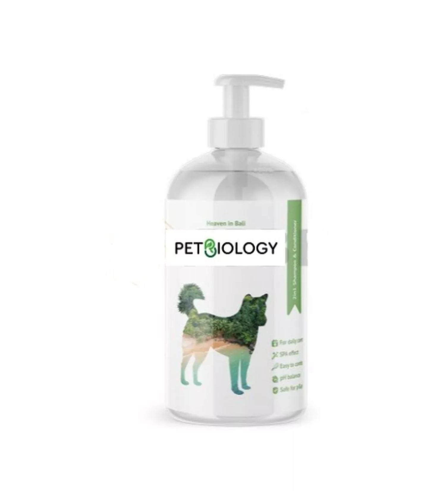 PETBIOLOGY Bali dog shampoo 300ml