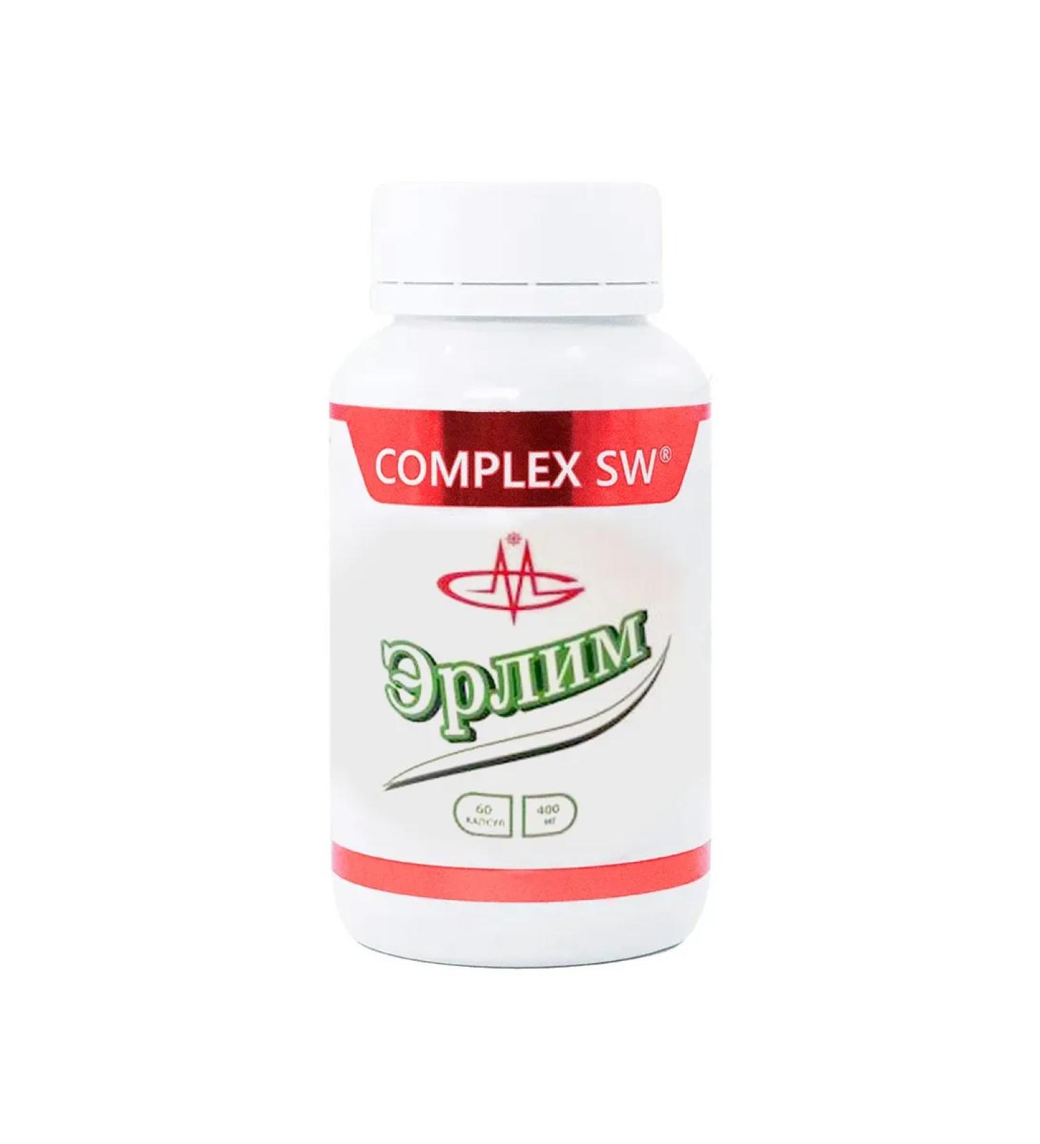 Optisalt Erlim 400 mg 60 capsules - Buy Online on GoSupps.com