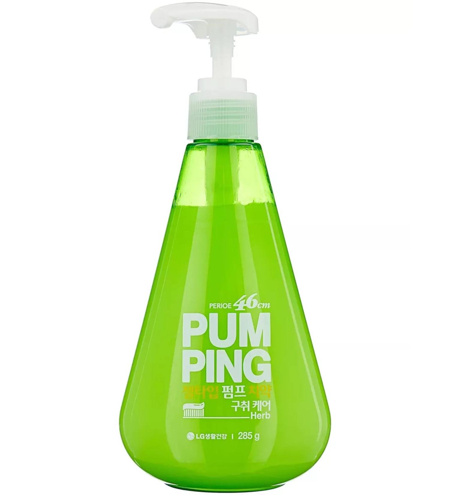 Perioe Tooth. Paste refreshing Breathcarepuming Toothpaste 285g 2pcs