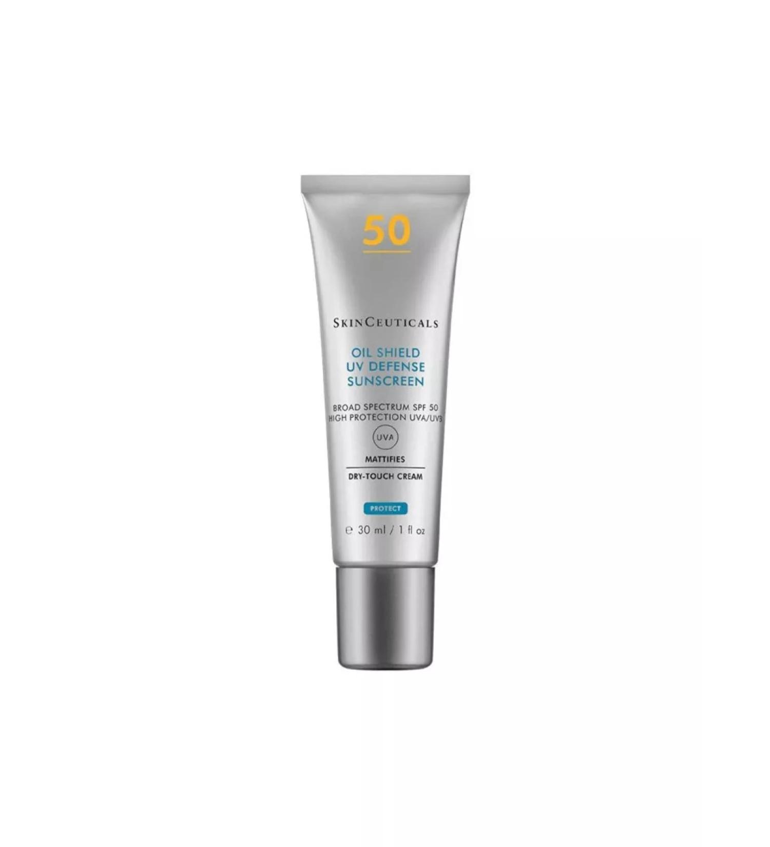 SkinCeuticals Oil Shield Uv Defense Mating Sun -West Cream SPF 50