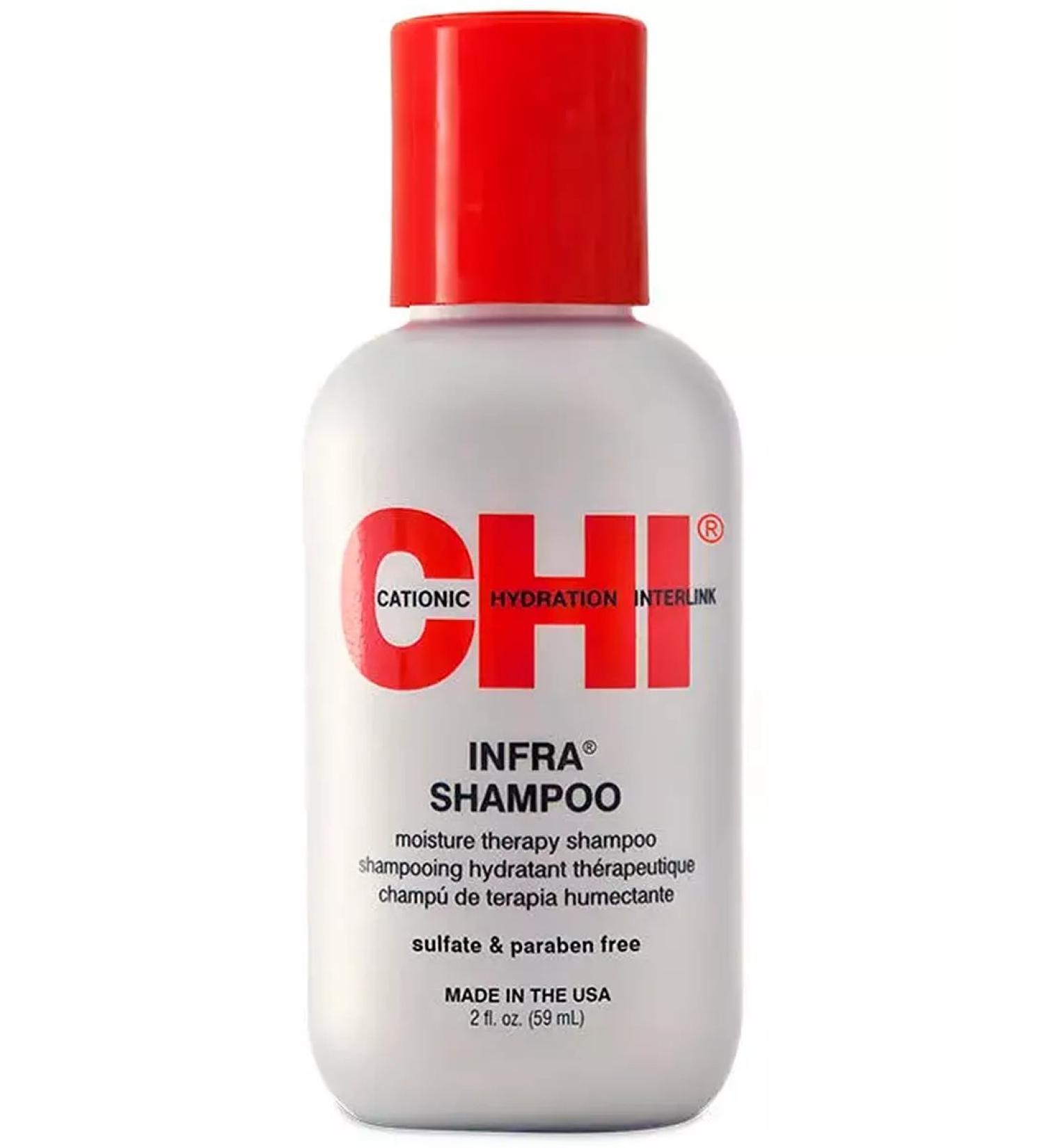 chi Infra Shampoo shampoo 59 ml - Buy Online on GoSupps.com