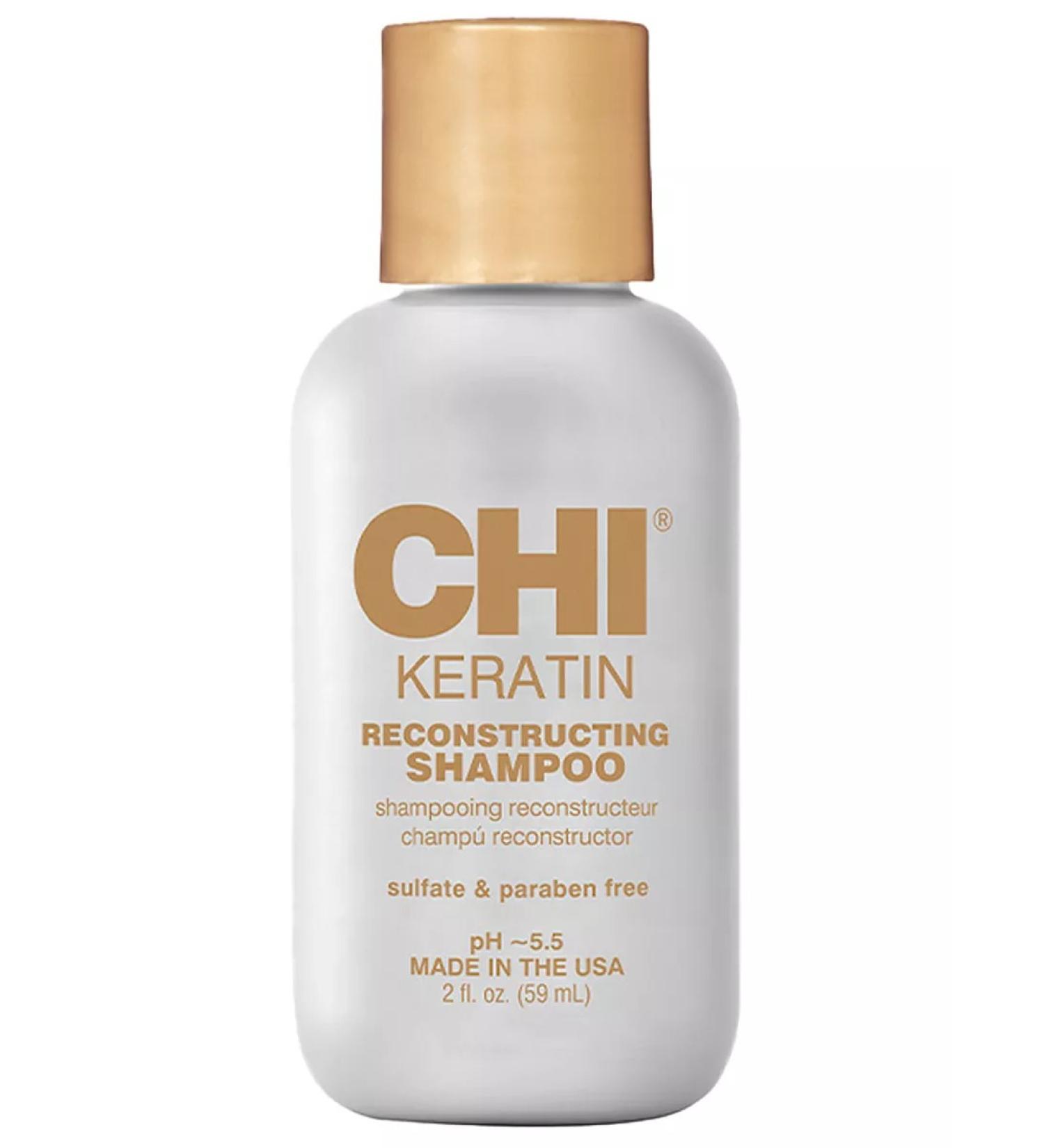 chi Restoring Keratin Shampoo shampoo 59 ml - Buy Online on GoSupps.com