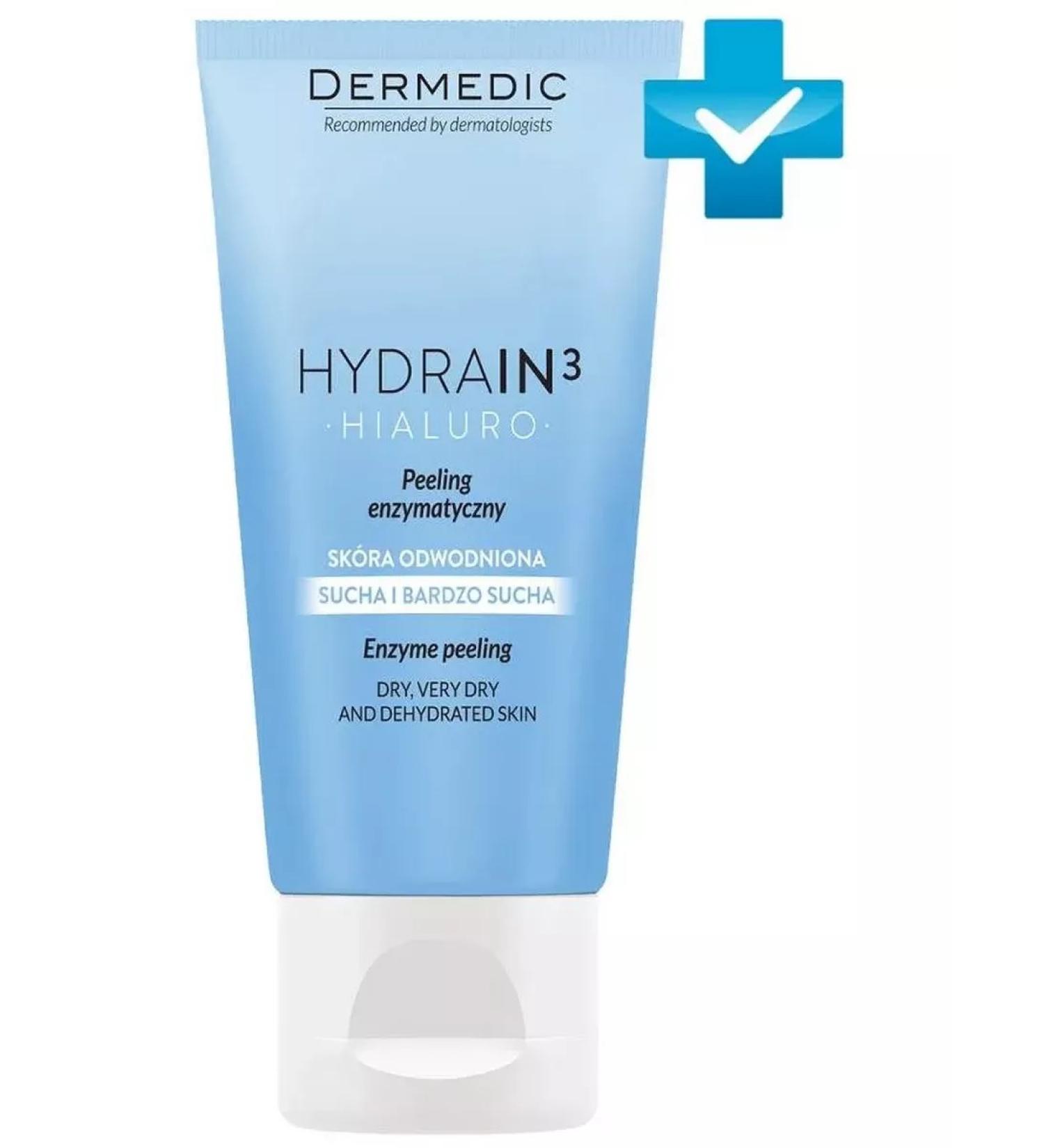 Dermedic Gidrein 3 Gialuro Enzyme Piling 50 ml