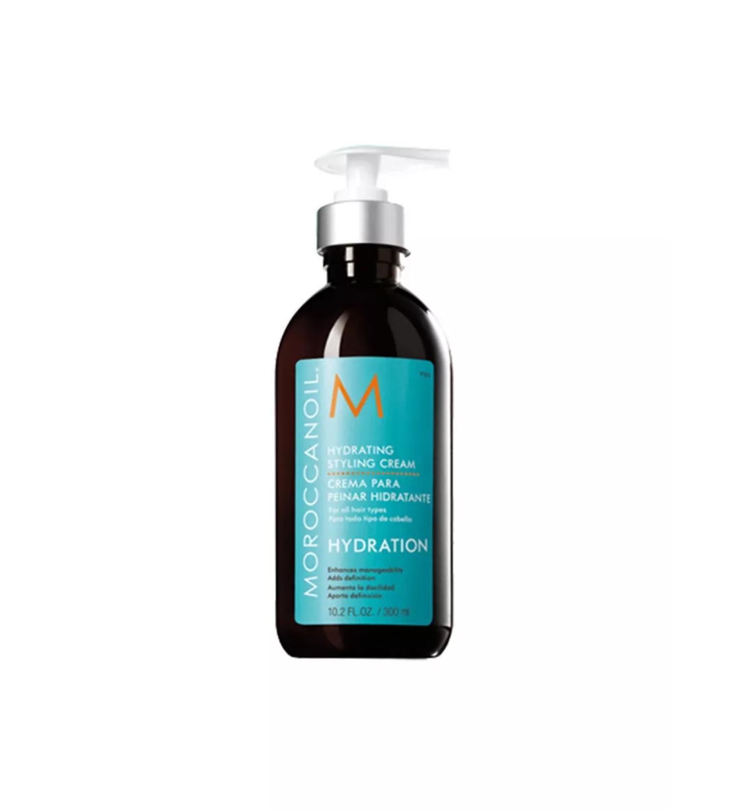 Moroccanoil Hydrating Styling Cream Crem for laying moisturizer 300ml - Buy Online on GoSupps.com