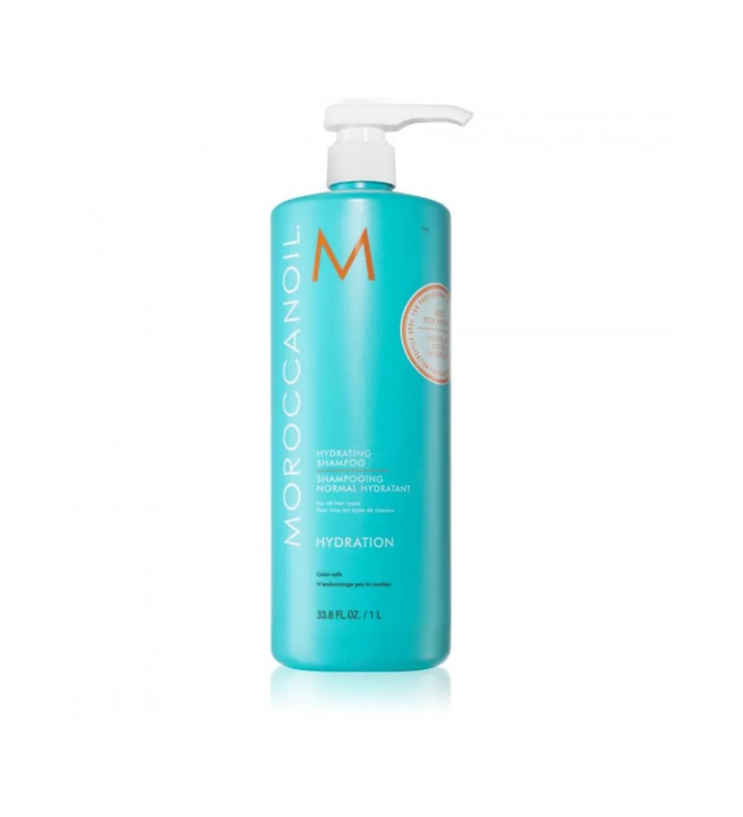 Moroccanoil Hydrating Shampoo - moisturizing shampoo 1000 ml - Buy Online on GoSupps.com