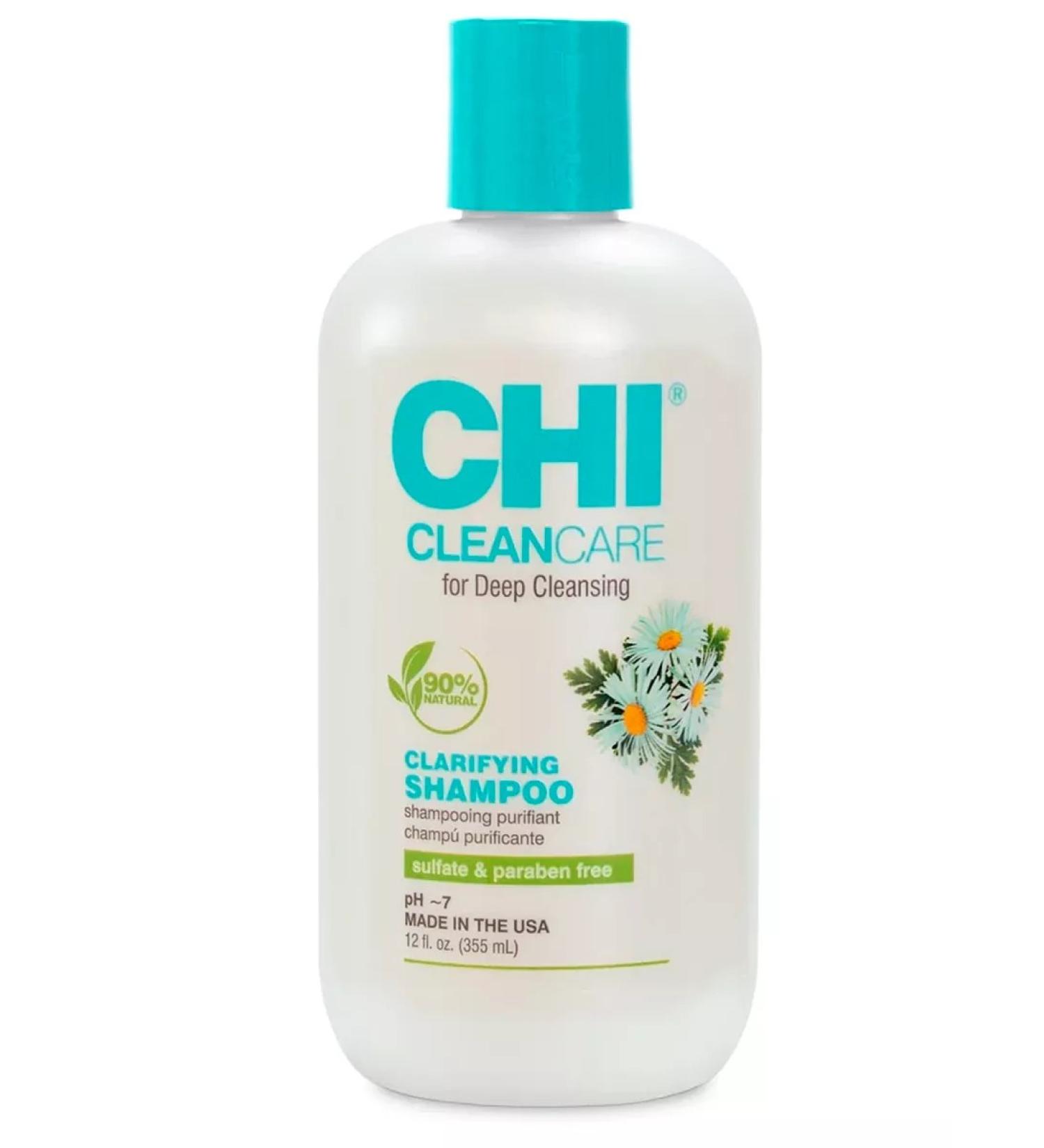 chi Deeply cleansing shampoo Cleancare Clarifying Shampoo - Buy Online on GoSupps.com