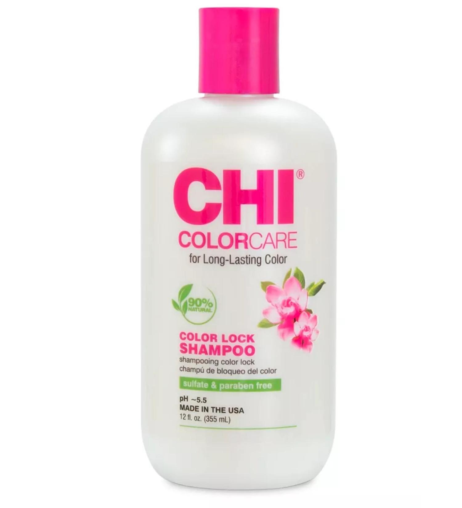 chi COLORCARE Color Lock shampoo - Buy Online on GoSupps.com