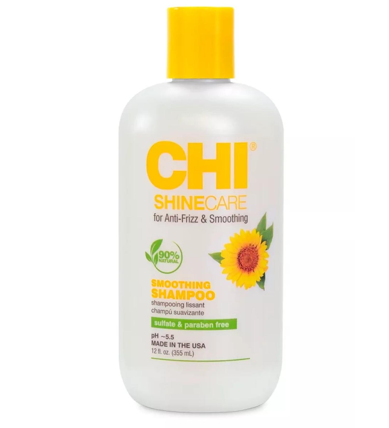 chi Smooth shampoo shinecare - Buy Online on GoSupps.com