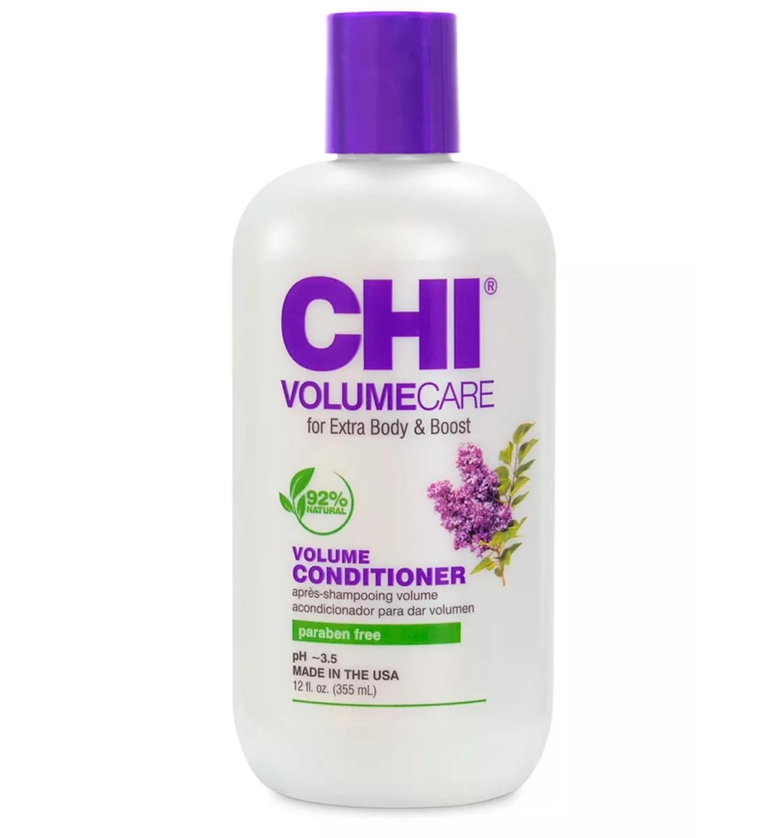 chi VOLUMECARE hair conditioner for hair volume - Buy Online on GoSupps.com