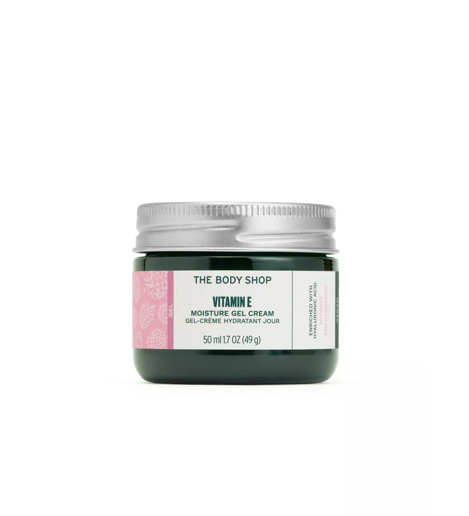 The Body Shop Moisturizing face cream for face vitamin E Vitamin E
