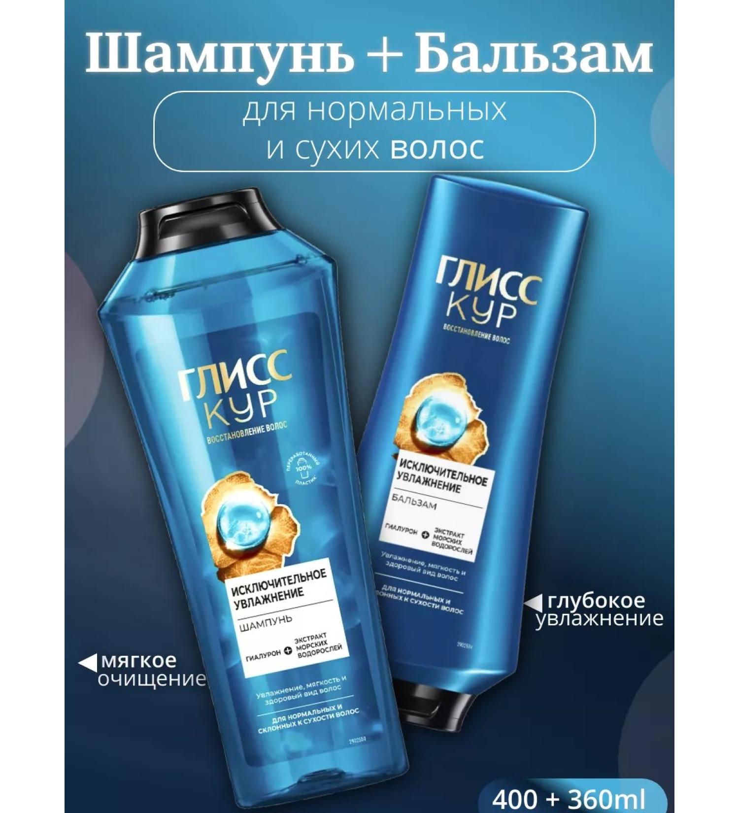 Schwarzkopf GLISS KUH KUS TOMENTION TOMENTIONAL MASTER (400+360ML) - Buy Online on GoSupps.com