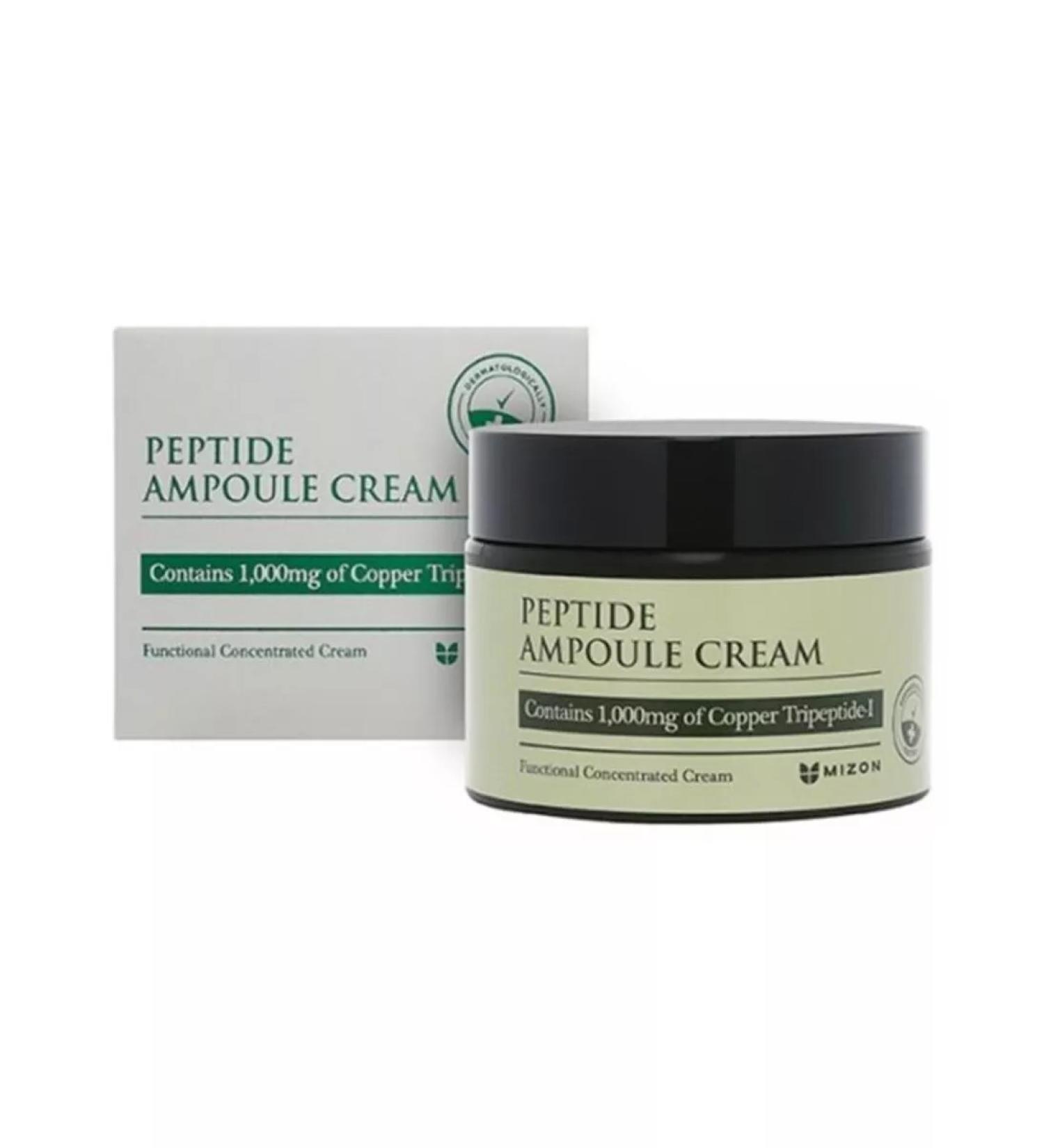 MIZON Peptide ampoule Peptide face cream - Buy Online on GoSupps.com