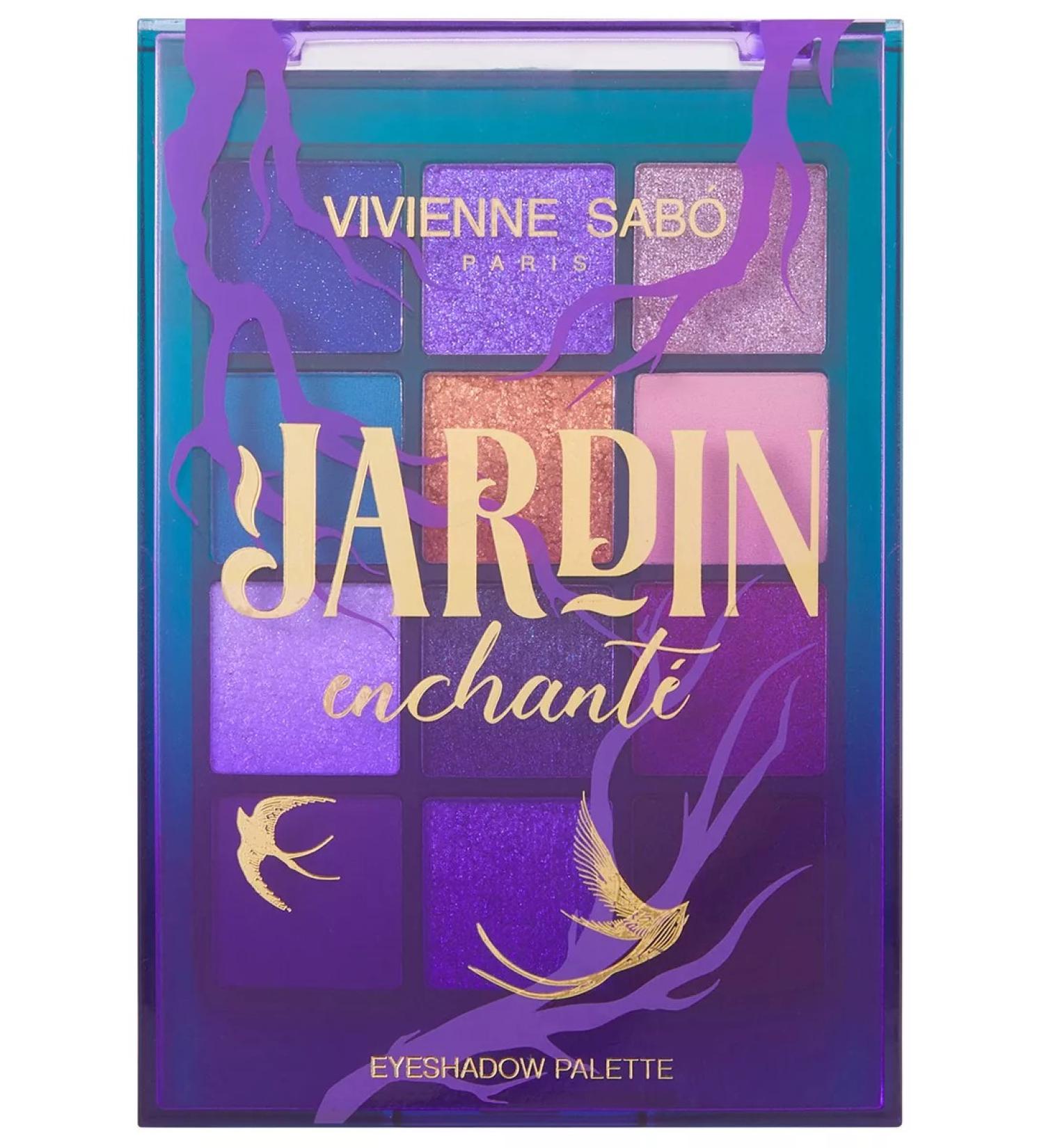 VIVIENNE SABO Histoires Infernales Jardin Enchante Palette Palette - Buy Online on GoSupps.com