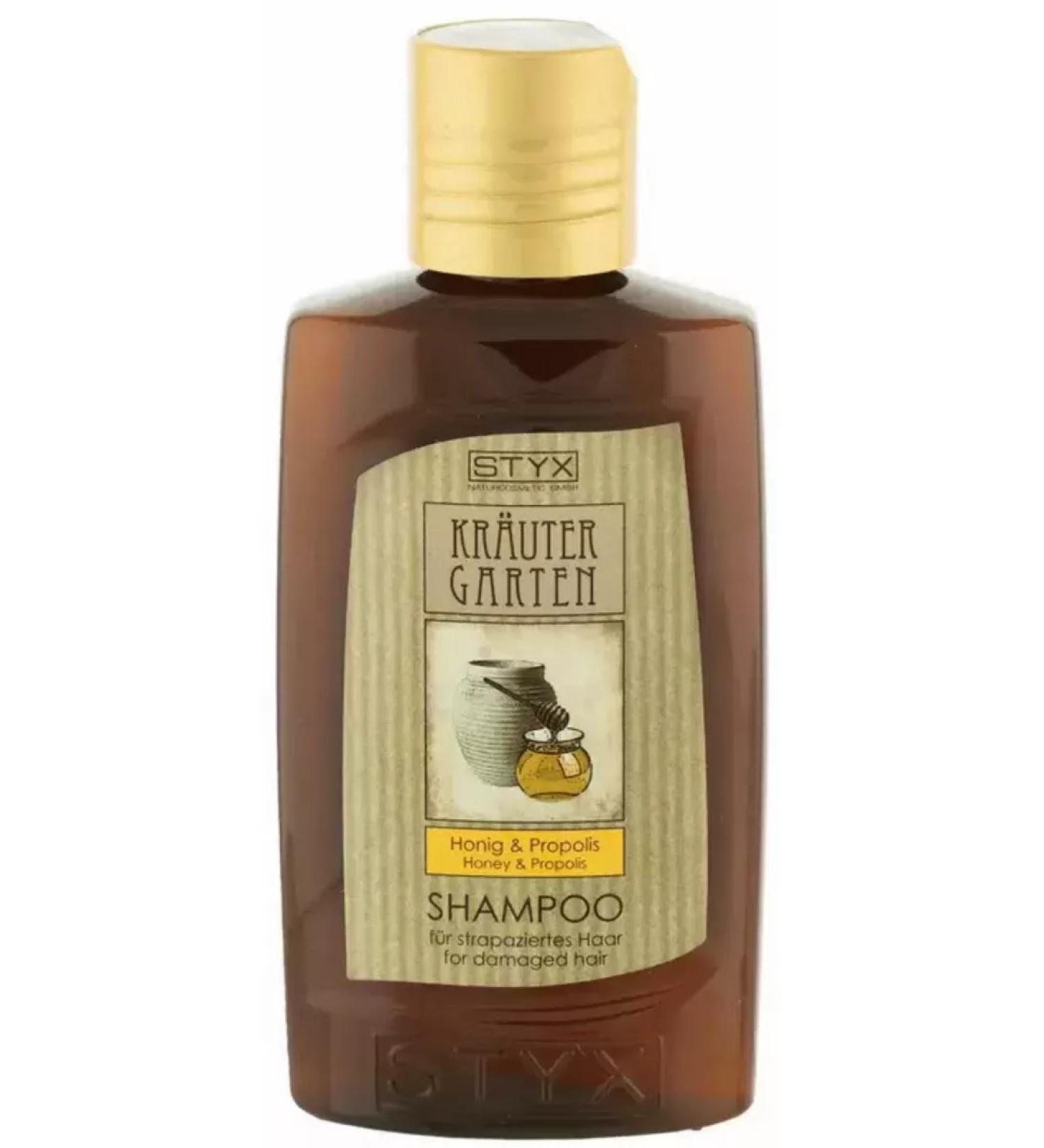 Styx Medicopolis shampoo is regenerating