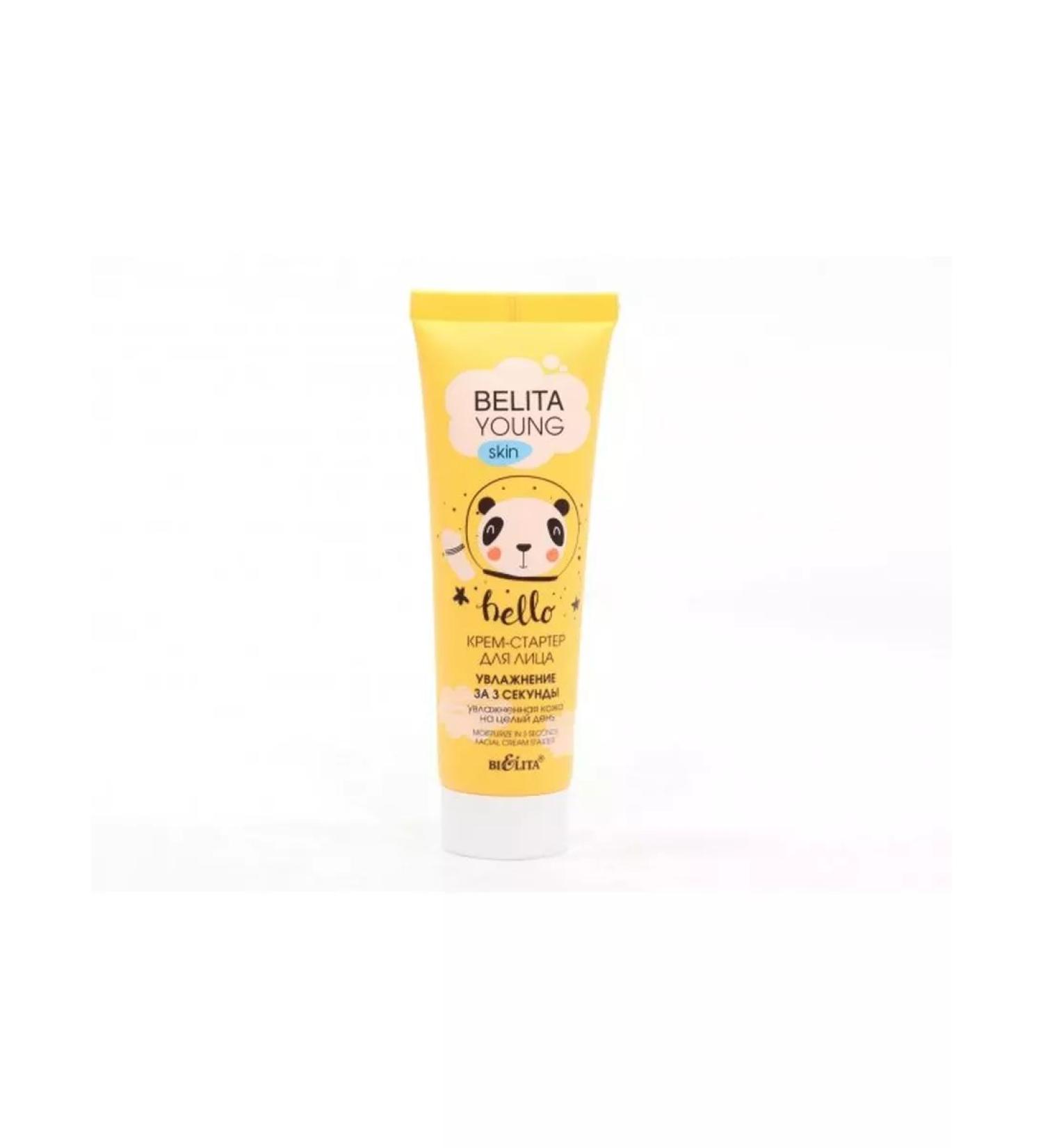 Belita Young face starter