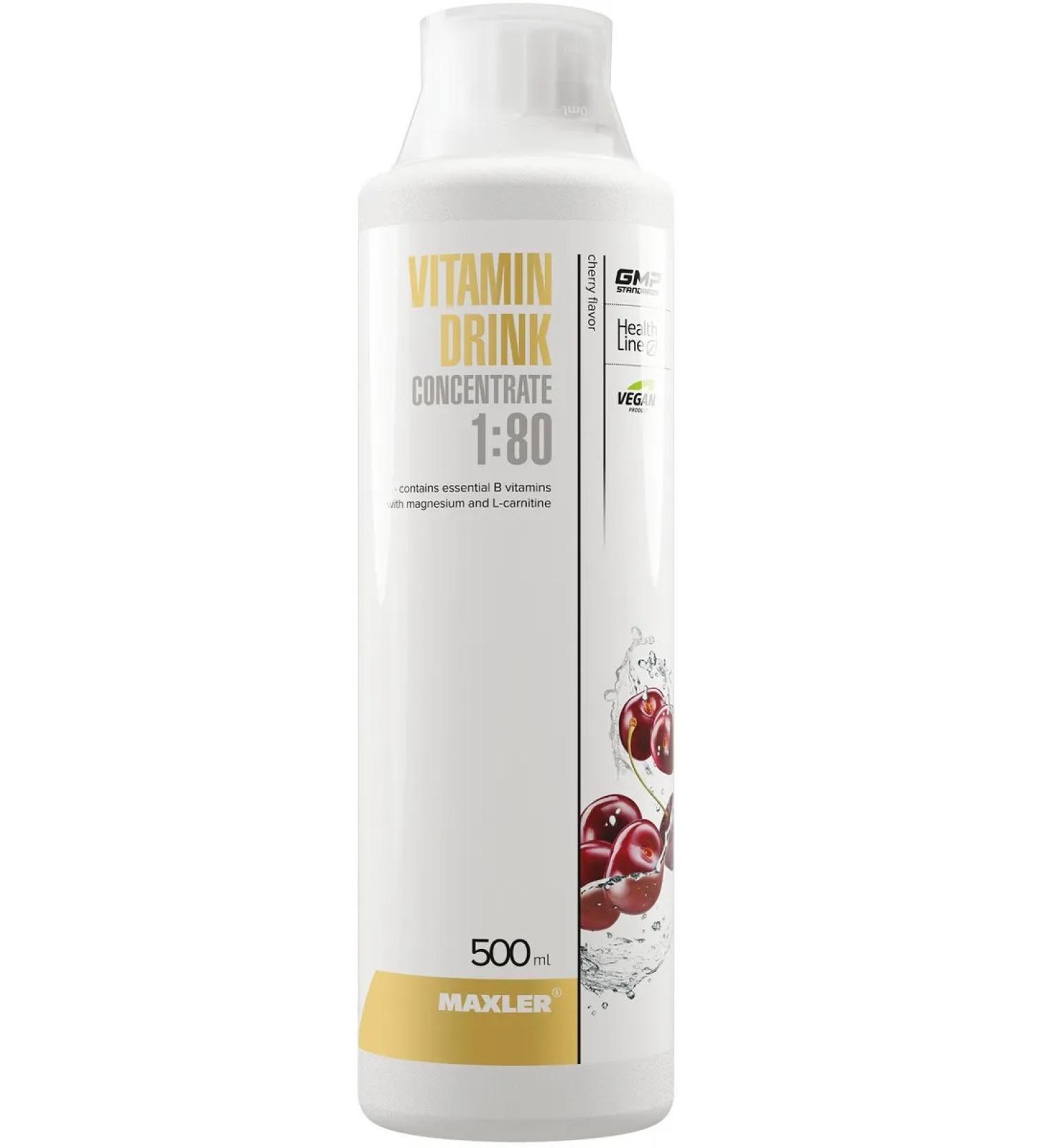 maxler Vitamin Drink Concentrate vitamin complex for energy - Buy Online on GoSupps.com