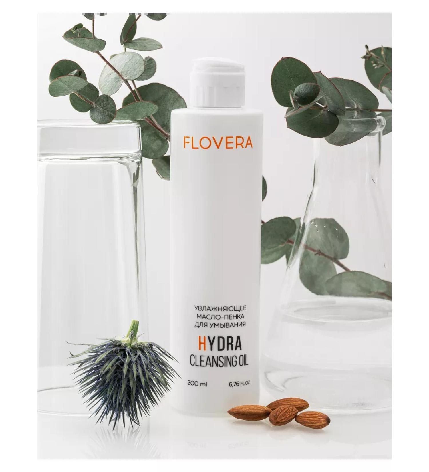 FLOVERA Hydra Cleansing Oil Moisturizing Mastens