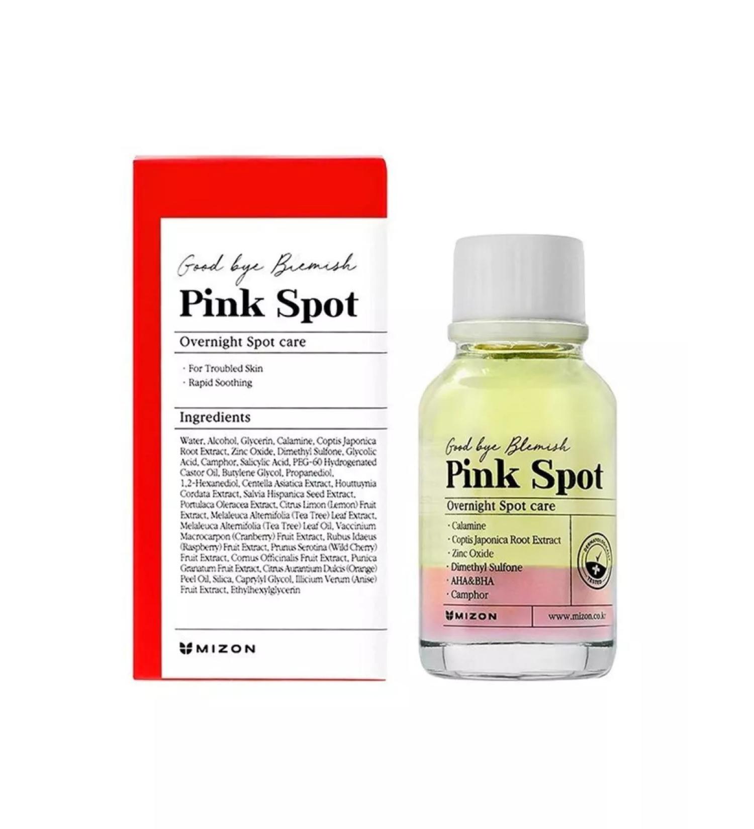 MIZON Good by Blemish Pink Spot Acne