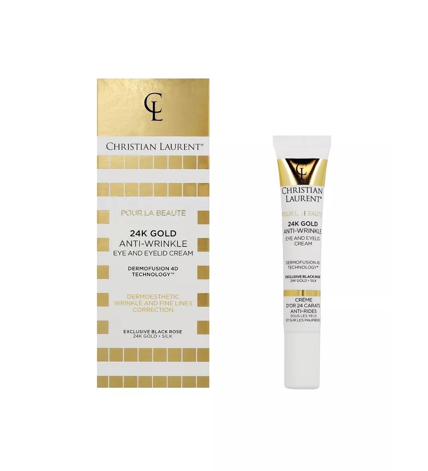 Christian Laurent Skin cream around the eyes POUR LA Beauta 20 ml