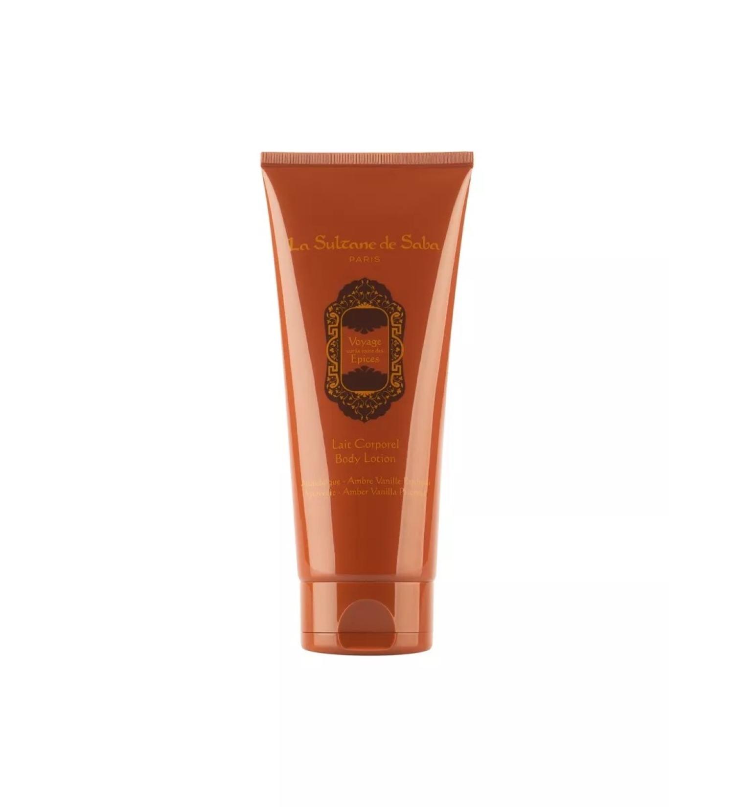 La Sultane de Saba Emprah vanilla and patchouli body lotion