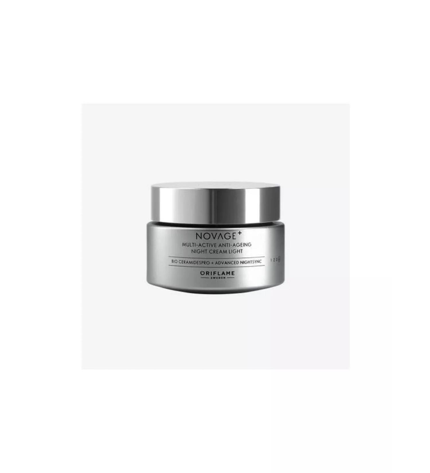 Oriflame Easy Multiastal Novage Night Cream - Buy Online on GoSupps.com