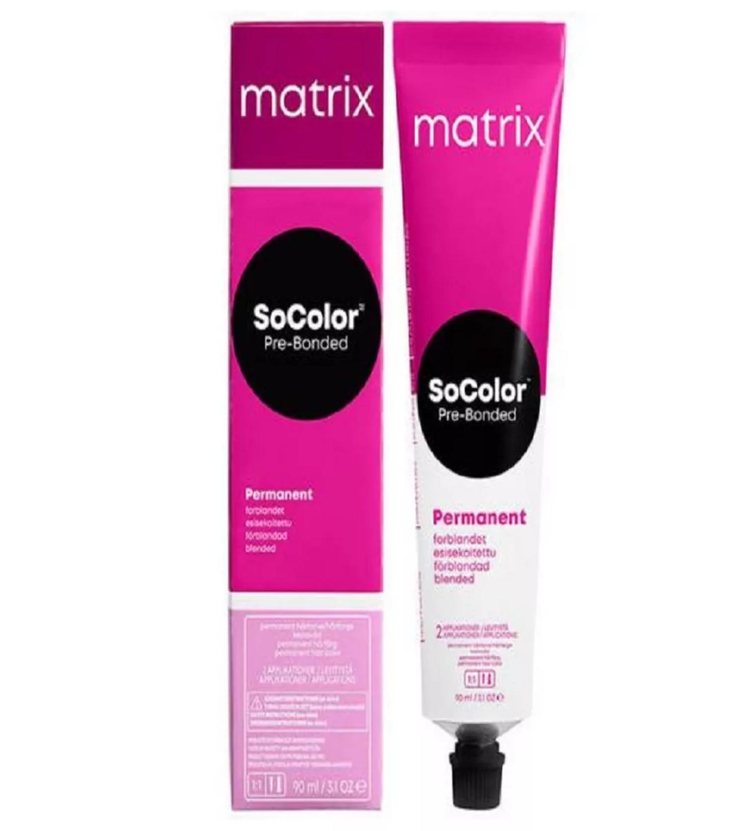 MATRIX Socolor Pre-Bonded 6c 90ml Cream