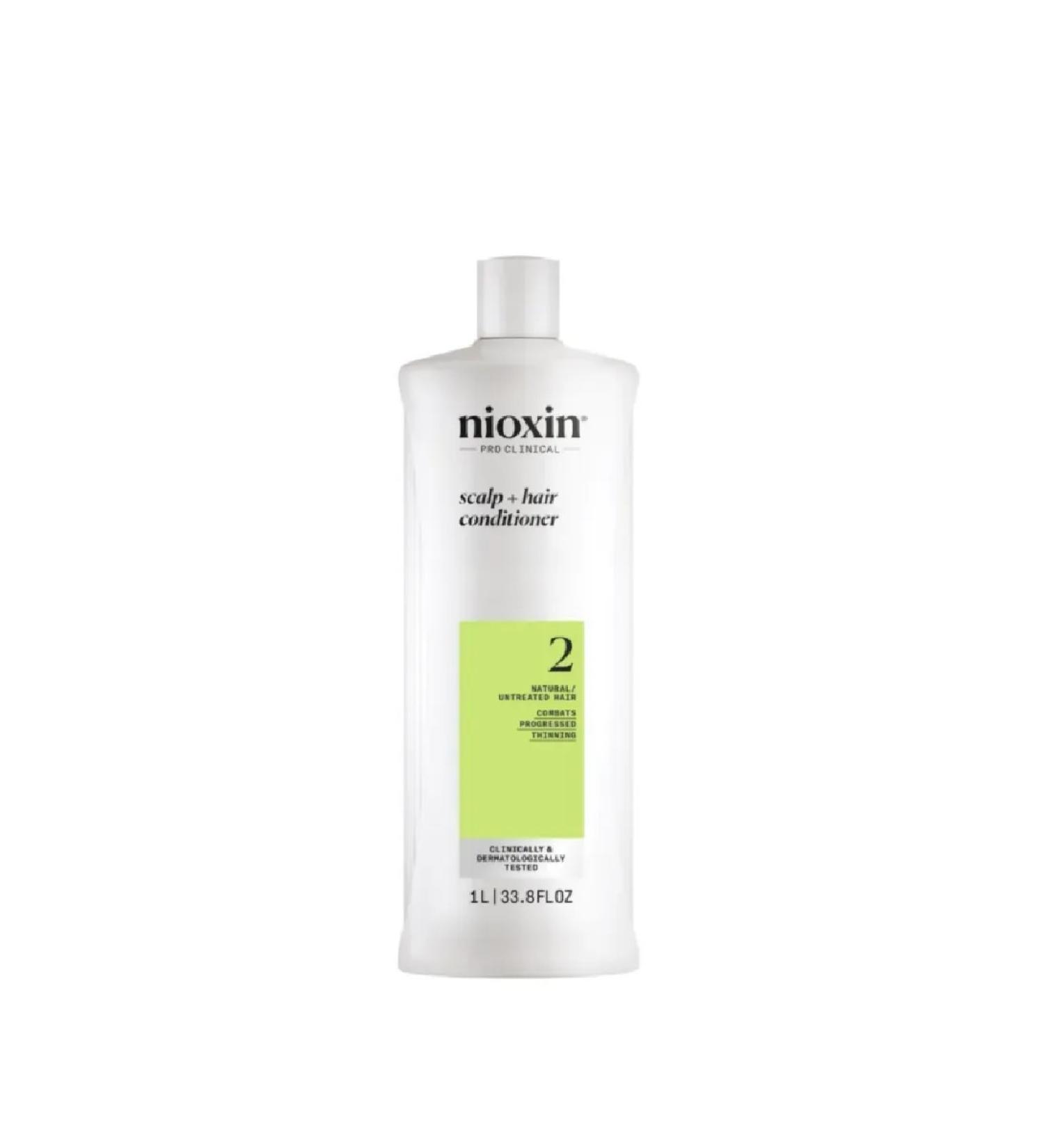 NIOXIN System 02 hair balm moisturizer 1000 ml - Buy Online on GoSupps.com