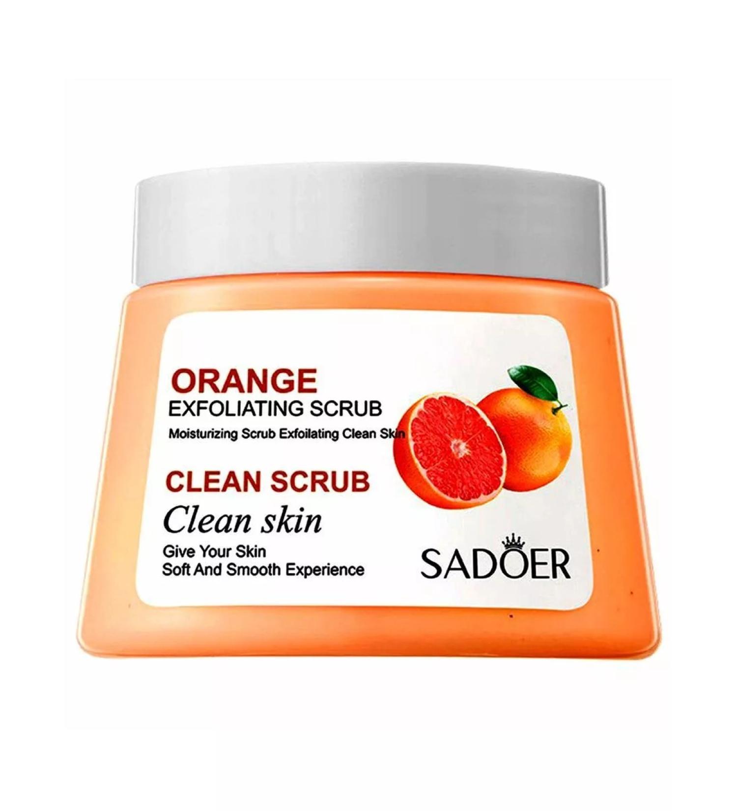 Sarcoli Moisturizing body and face scrub - Buy Online on GoSupps.com