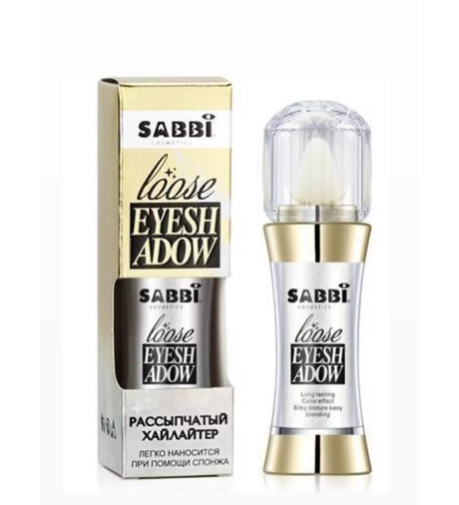 Sarcoli Highlighter with dry sparkles for eye makeup of the eyes and body - Buy Online on GoSupps.com