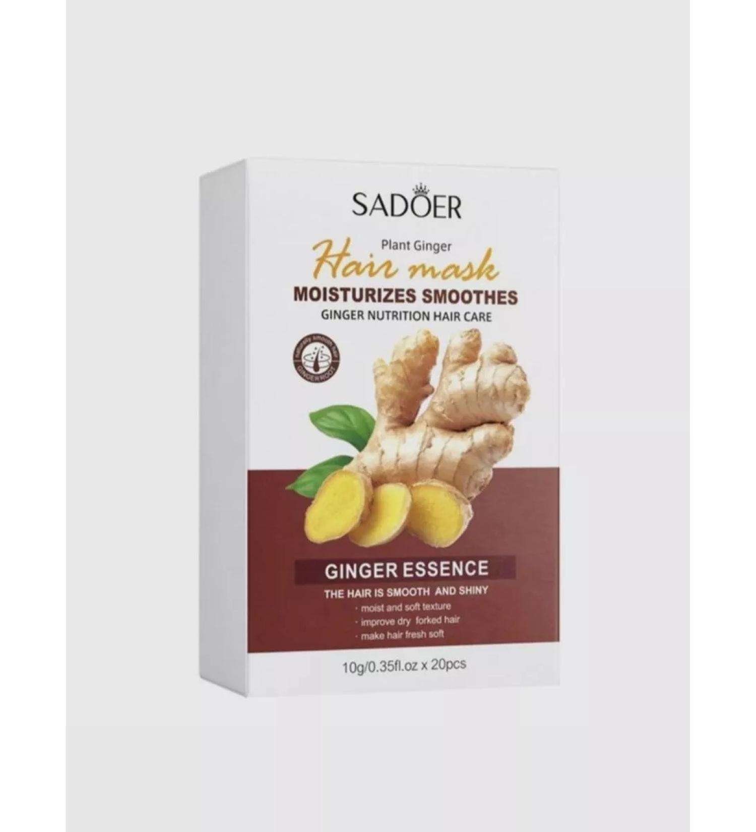 Sarcoli Strengthening hair mask Sadoer - Buy Online on GoSupps.com