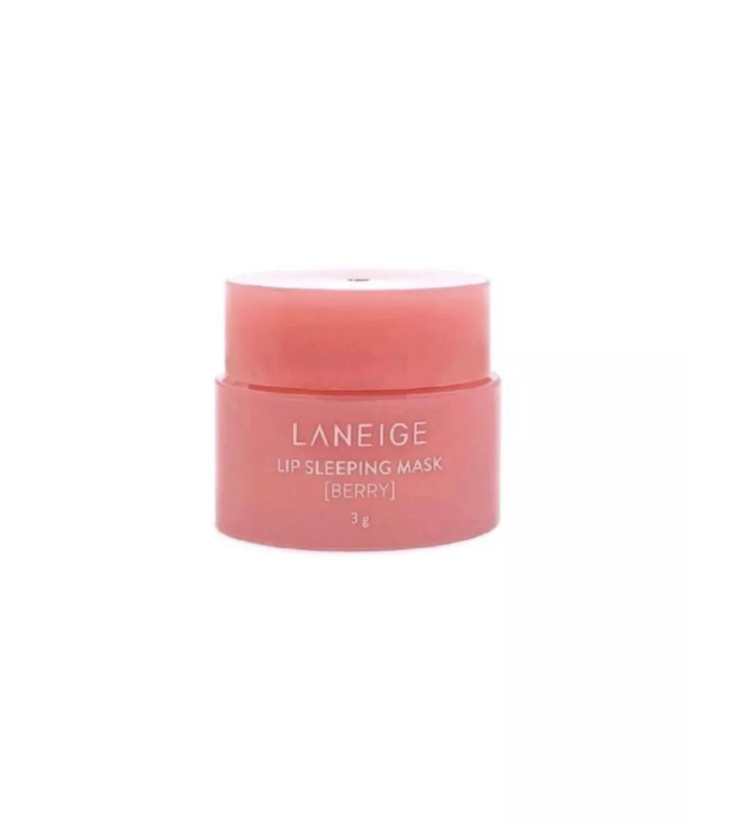 Sarcoli Night lip mask Laneige Lip Sleeping Mask Berry - Buy Online on GoSupps.com