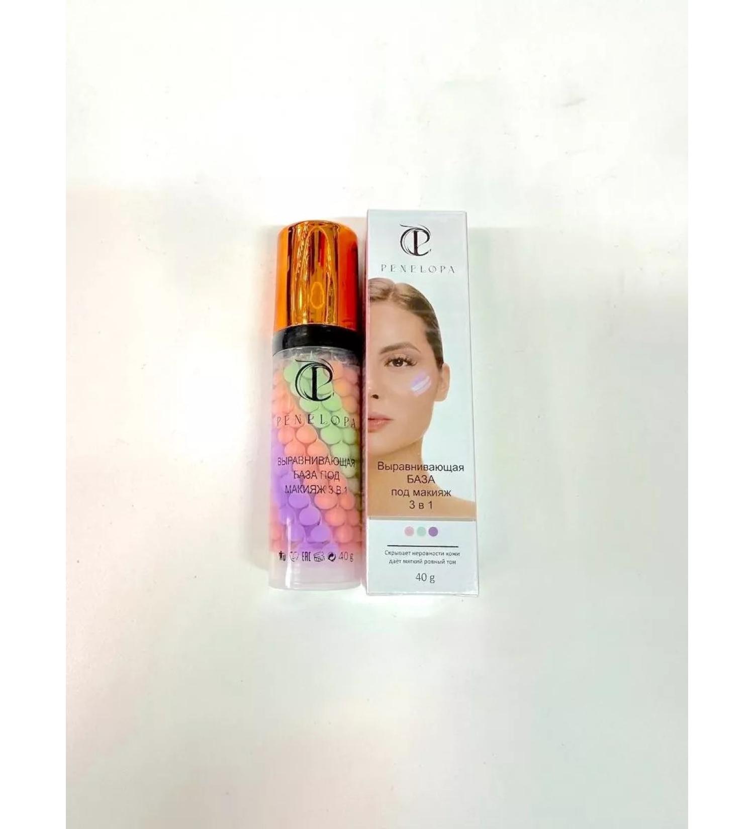 Sarcoli Tricolor base for face makeup 3V1 - Buy Online on GoSupps.com